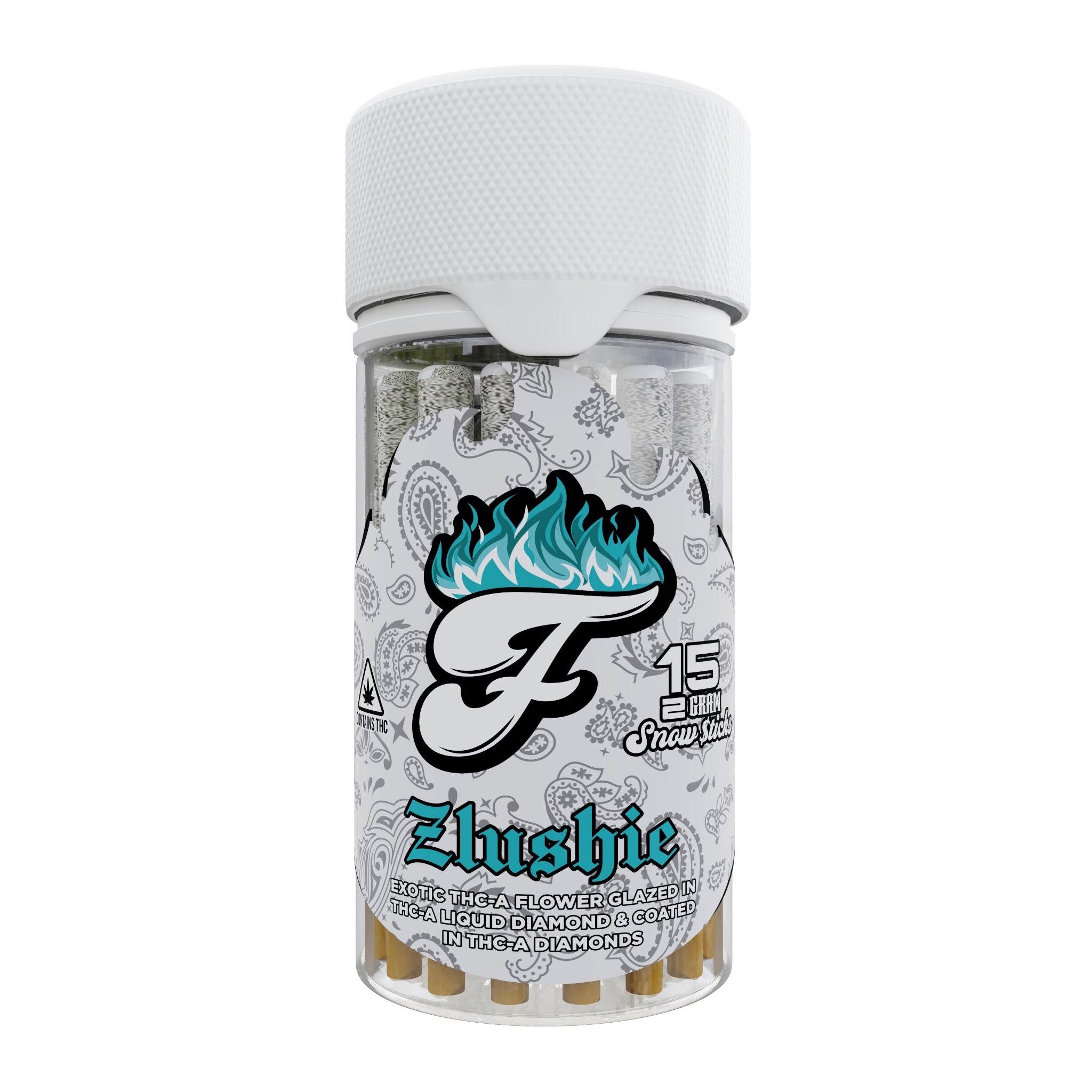 Fuego THC-A Snow Sticks - 15ct - Image 2