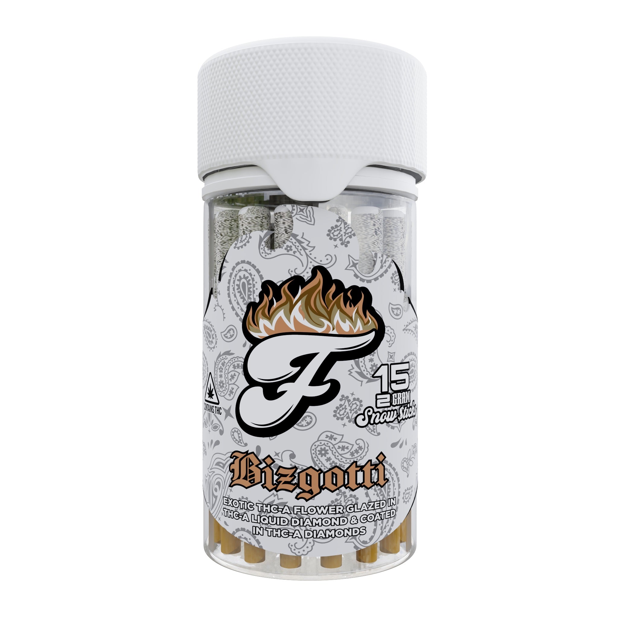 Fuego THC-A Snow Sticks - 15ct