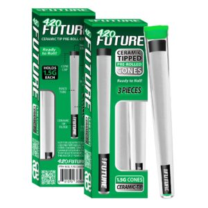 Future Ceramic Tip Cones - 1.5g