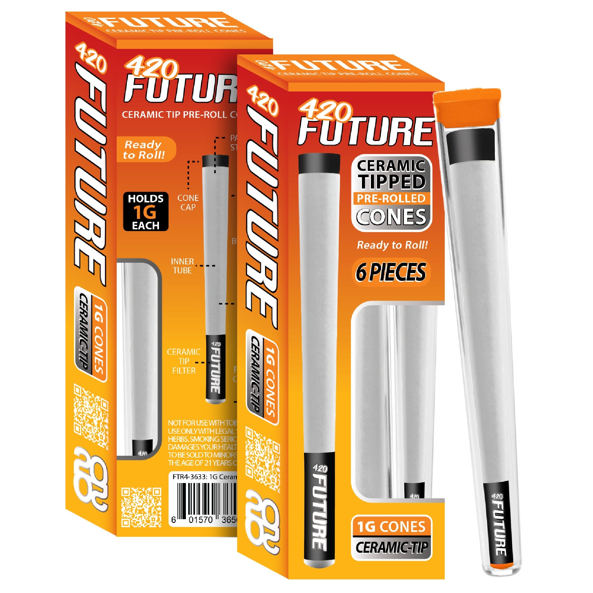 Future Ceramic Tip Cones - 1g - Image 2
