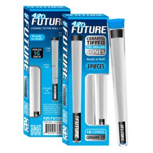 Future Ceramic Tip Cones - 1g