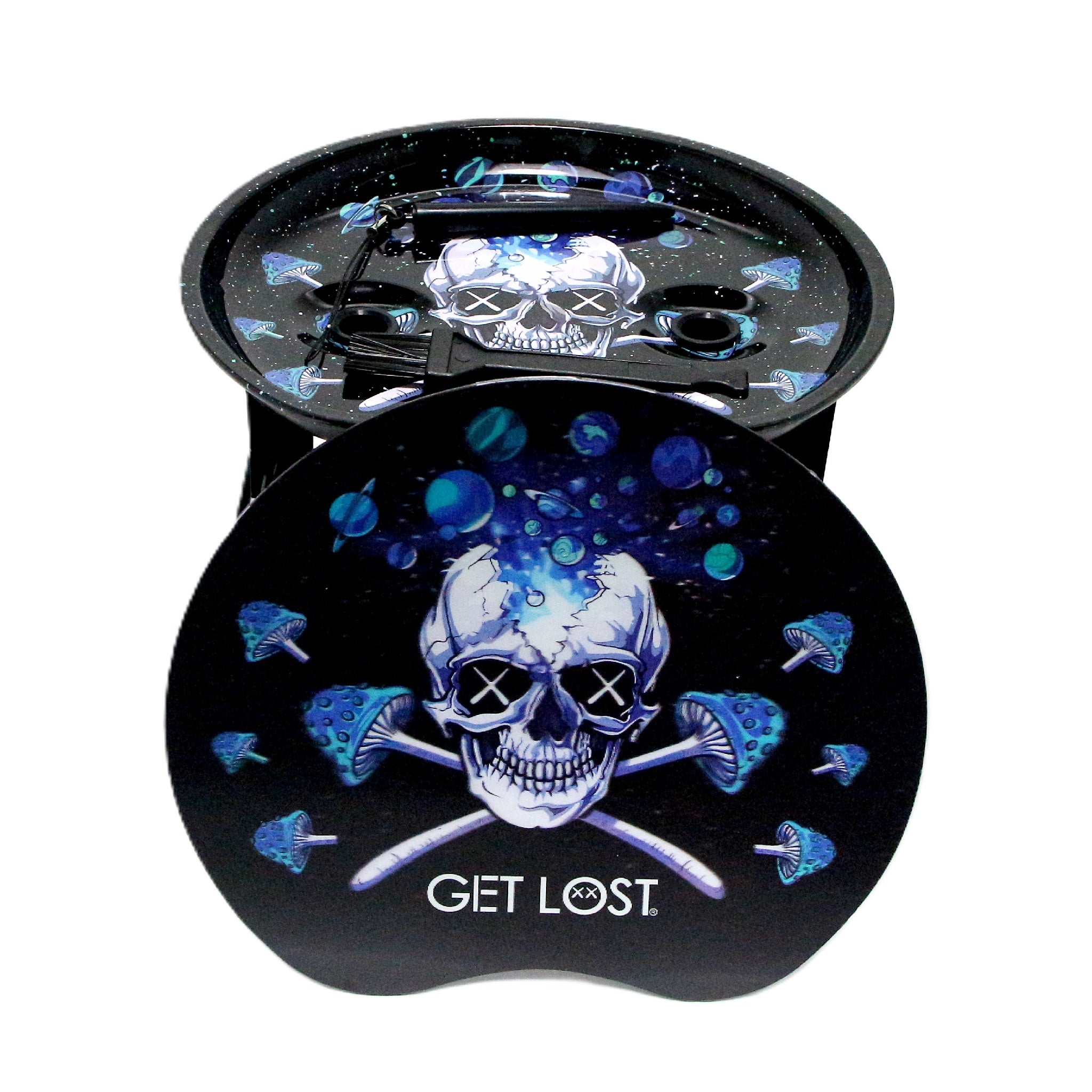 Get Lost 3D Rolling Tray Station - Image 4
