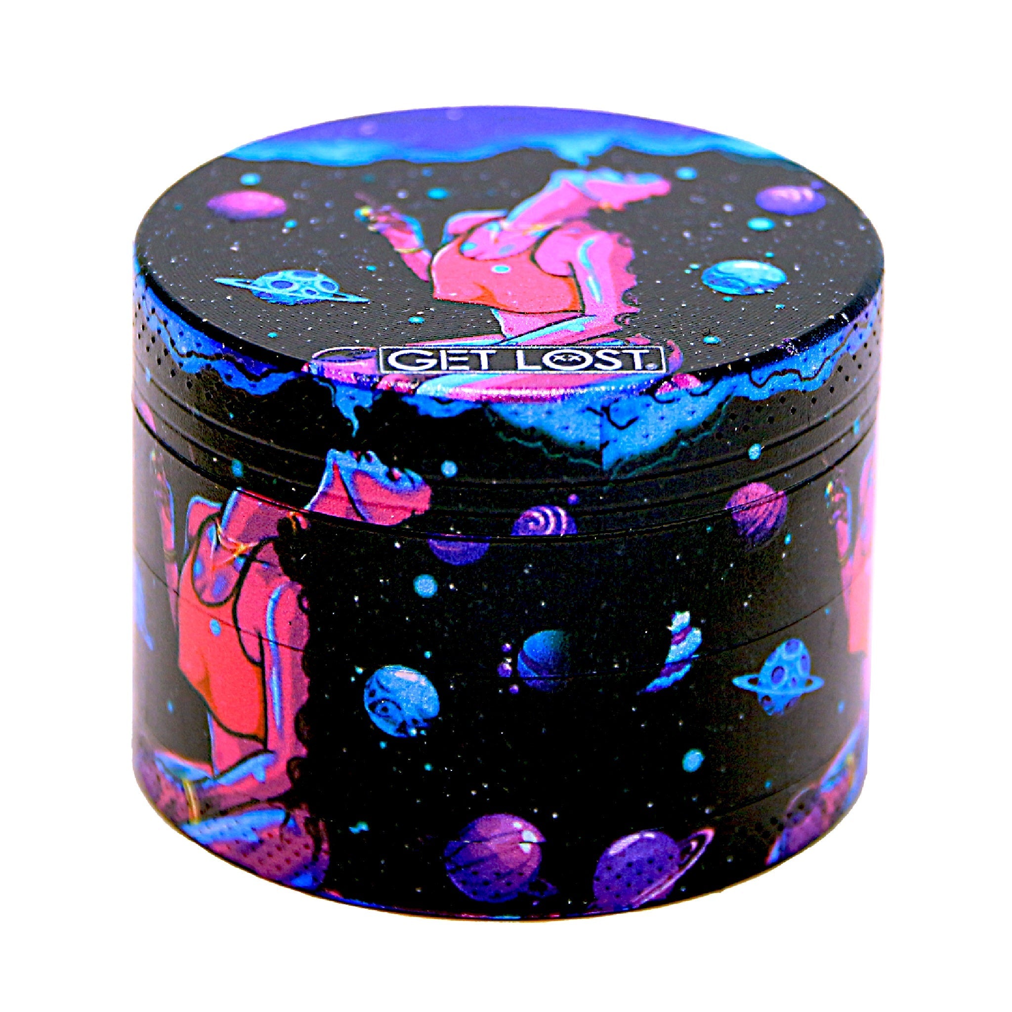 Get Lost 4 Piece Galaxy Grinder - 50mm - Image 20