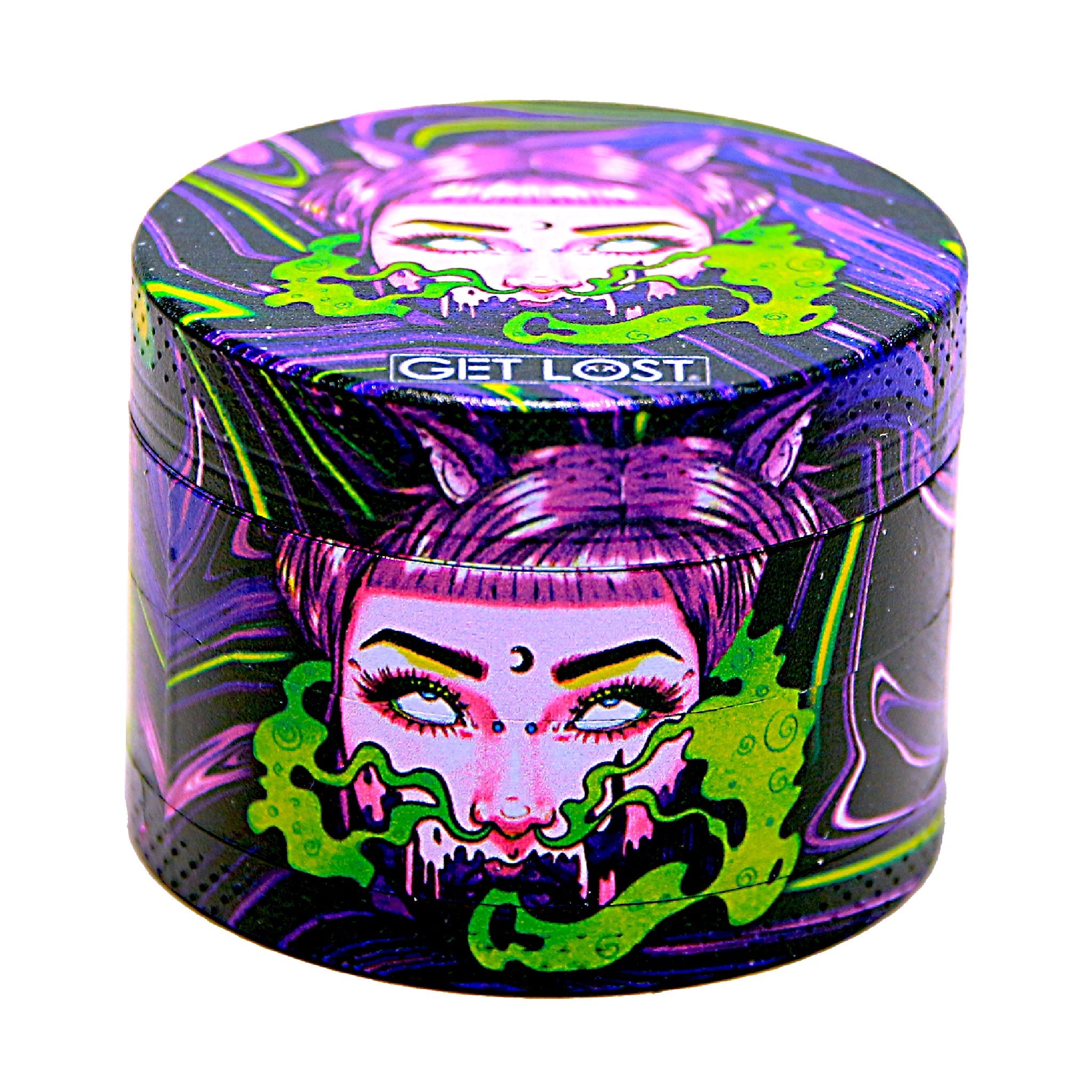 Get Lost 4 Piece Galaxy Grinder - 50mm - Image 21