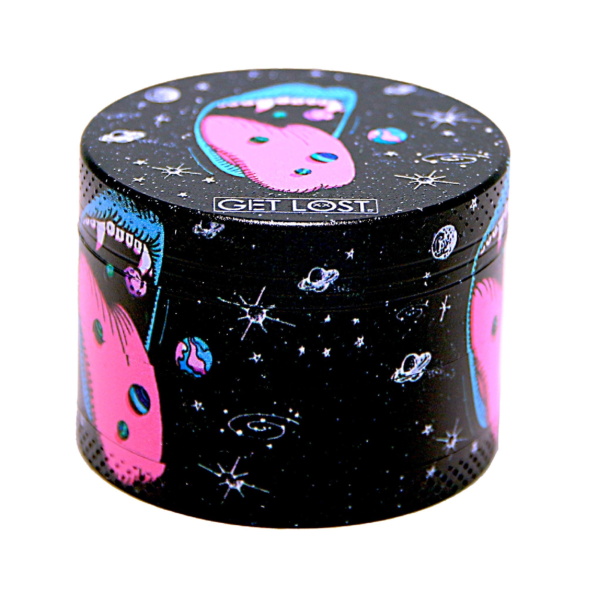 Get Lost 4 Piece Galaxy Grinder - 50mm - Image 19