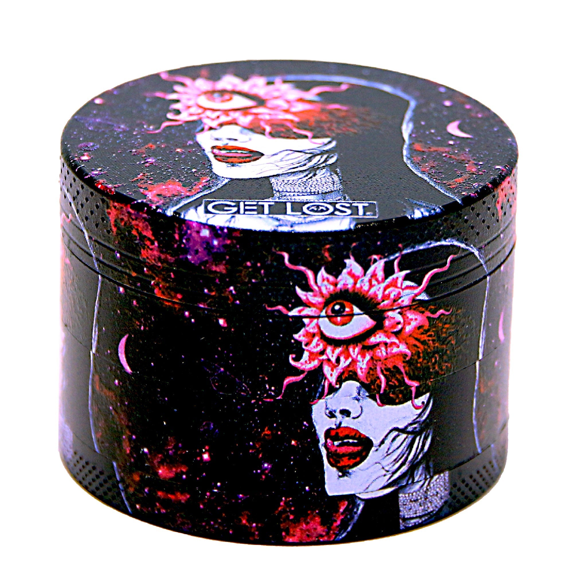Get Lost 4 Piece Galaxy Grinder - 50mm - Image 18