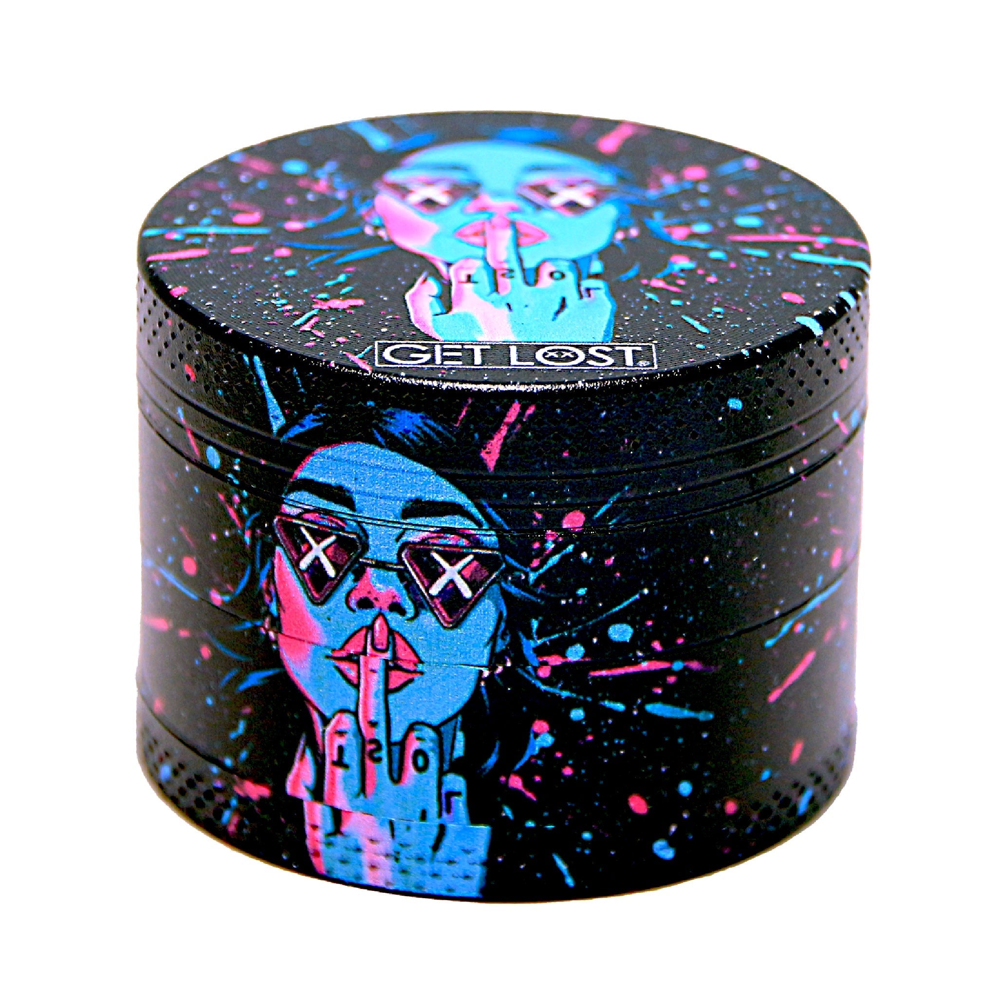 Get Lost 4 Piece Galaxy Grinder - 50mm - Image 17