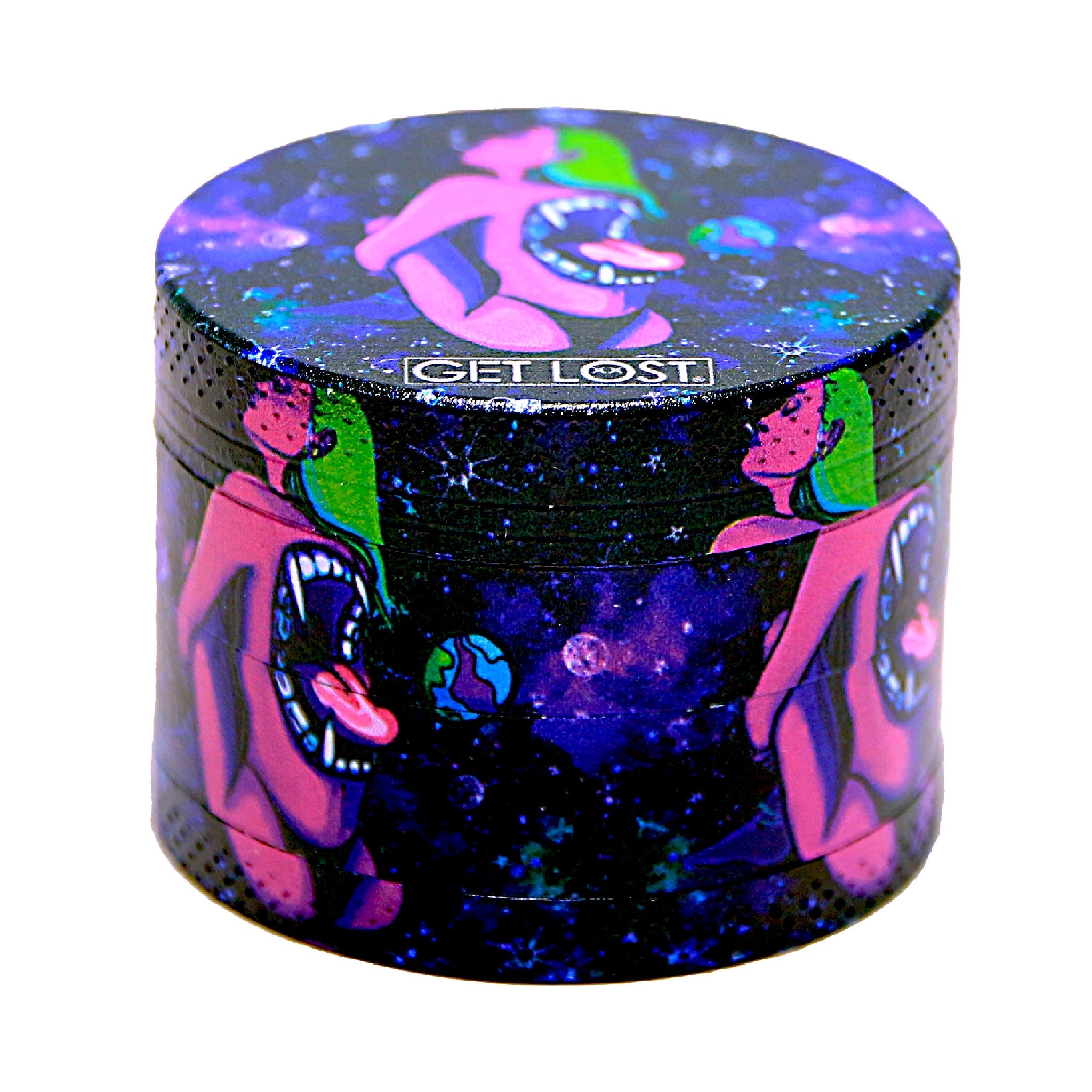 Get Lost 4 Piece Galaxy Grinder - 50mm - Image 16