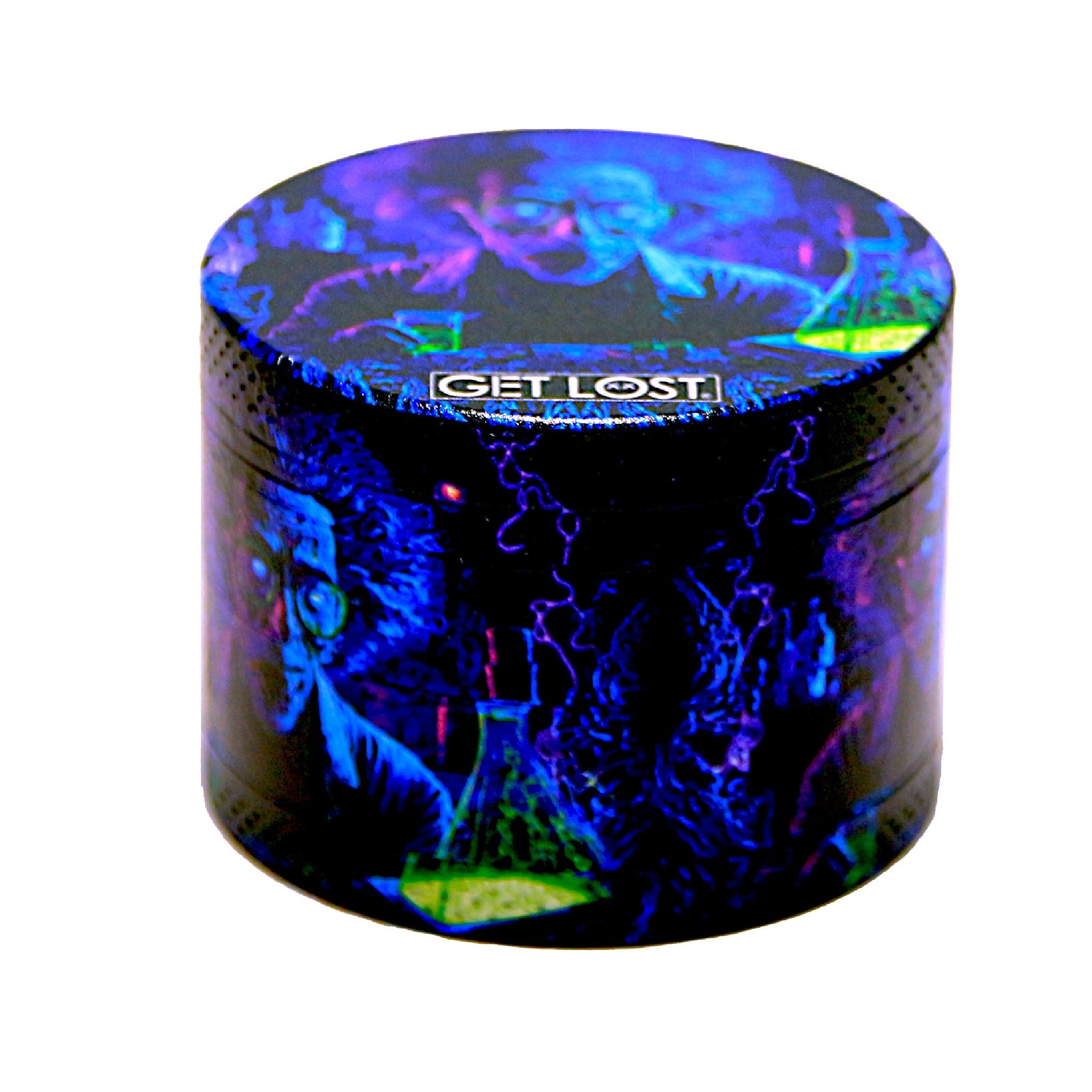 Get Lost 4 Piece Galaxy Grinder - 50mm - Image 13