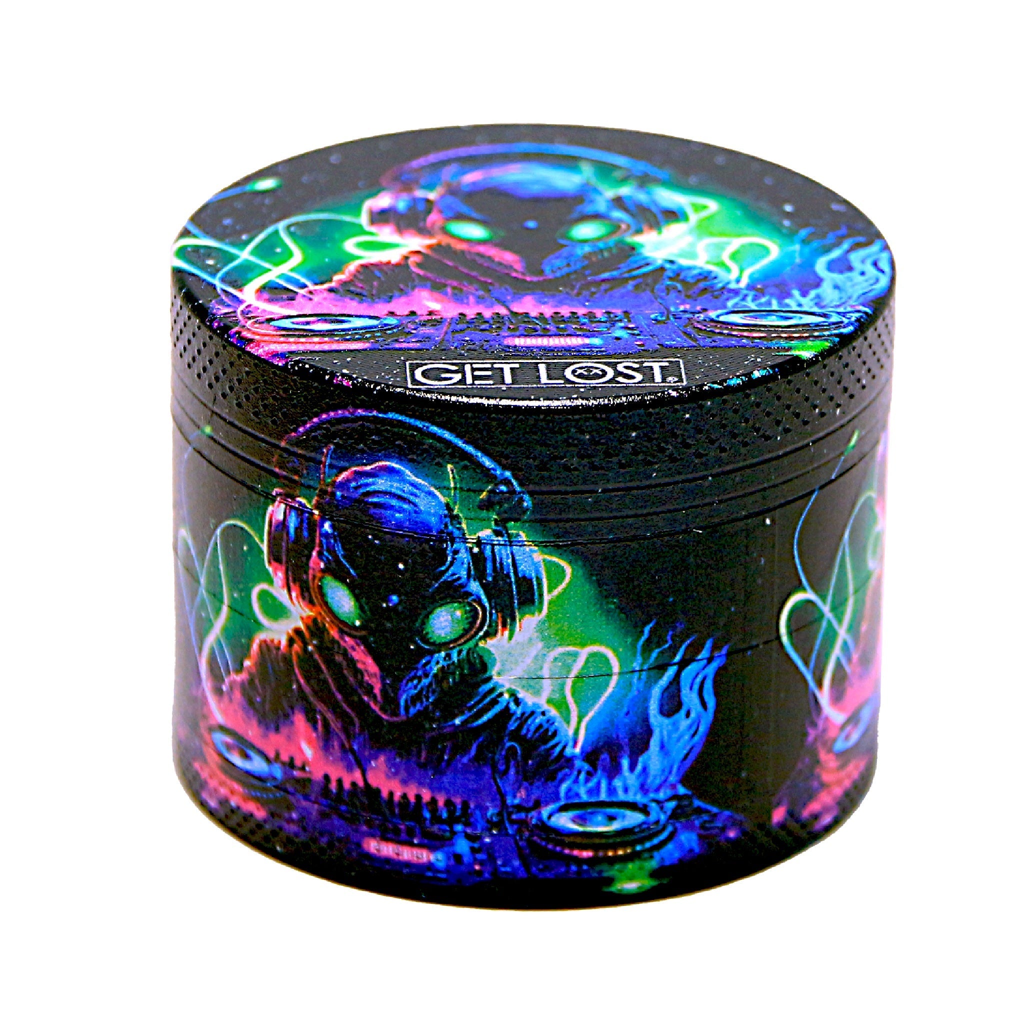 Get Lost 4 Piece Galaxy Grinder - 50mm - Image 12