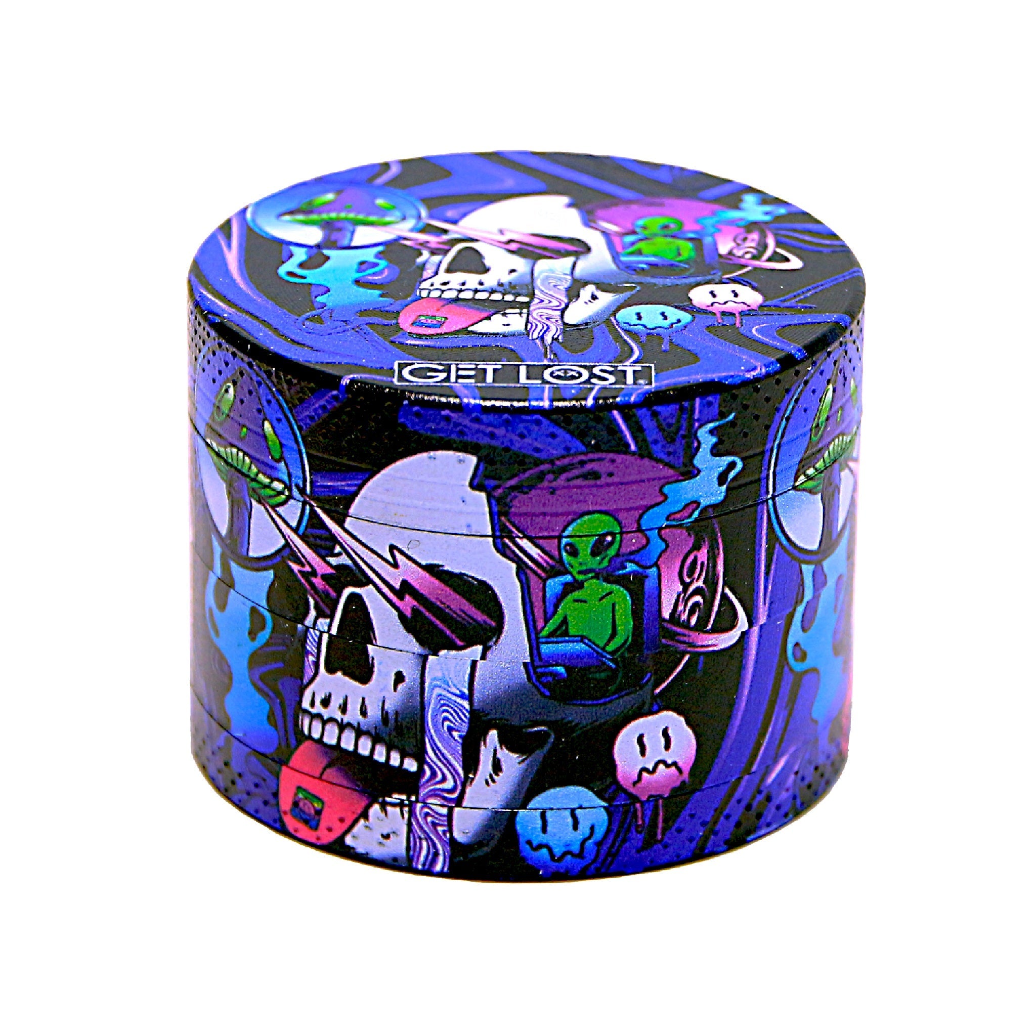 Get Lost 4 Piece Galaxy Grinder - 50mm - Image 9