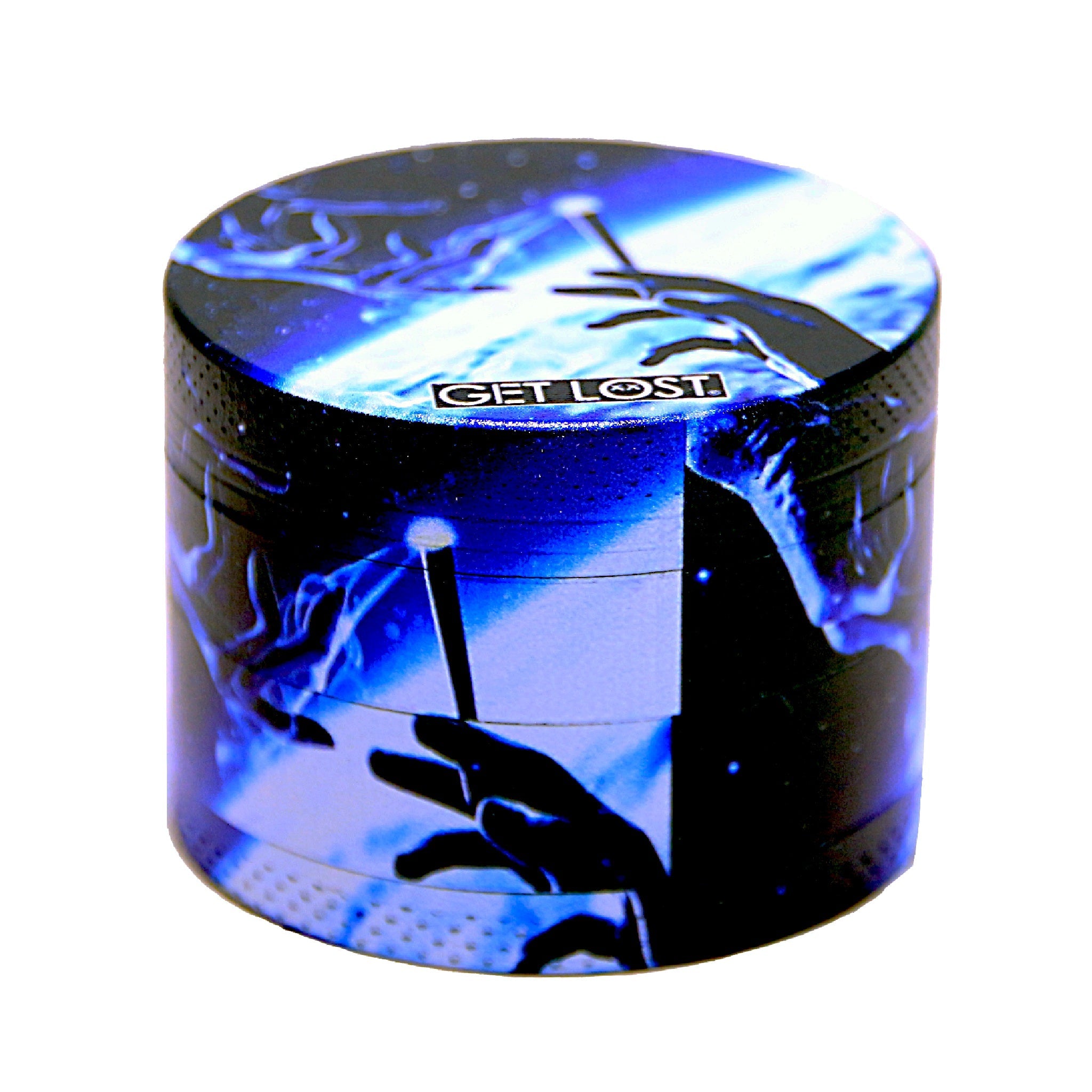 Get Lost 4 Piece Galaxy Grinder - 50mm - Image 7
