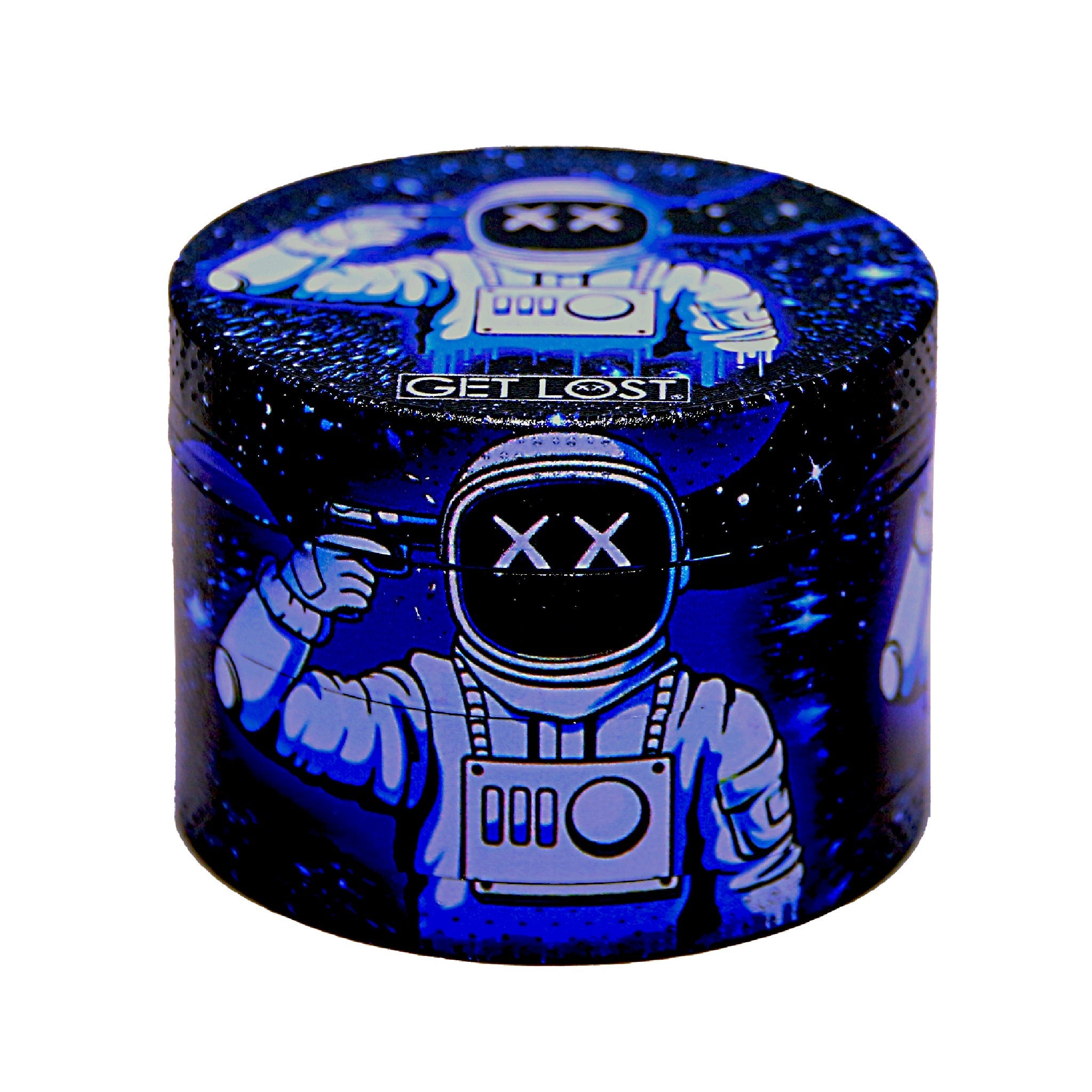 Get Lost 4 Piece Galaxy Grinder - 50mm - Image 4
