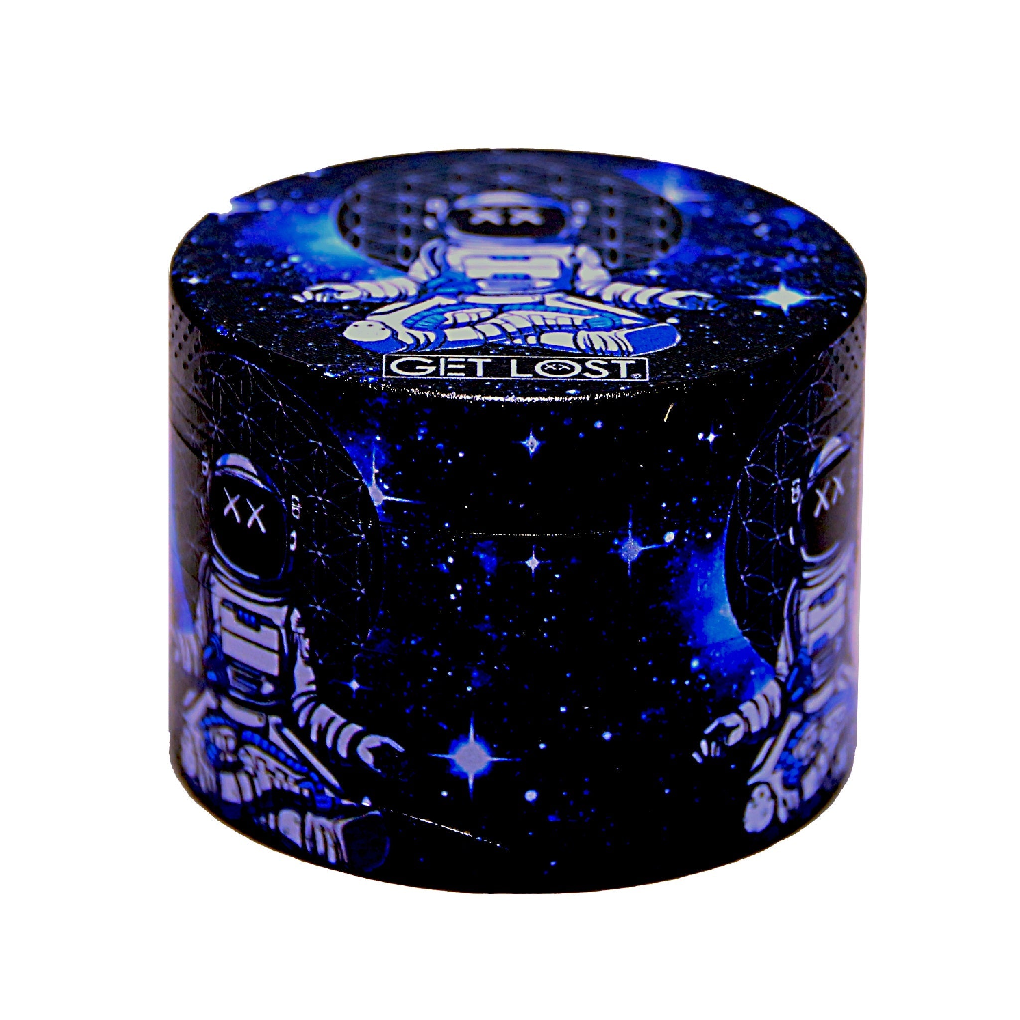 Get Lost 4 Piece Galaxy Grinder - 50mm - Image 3
