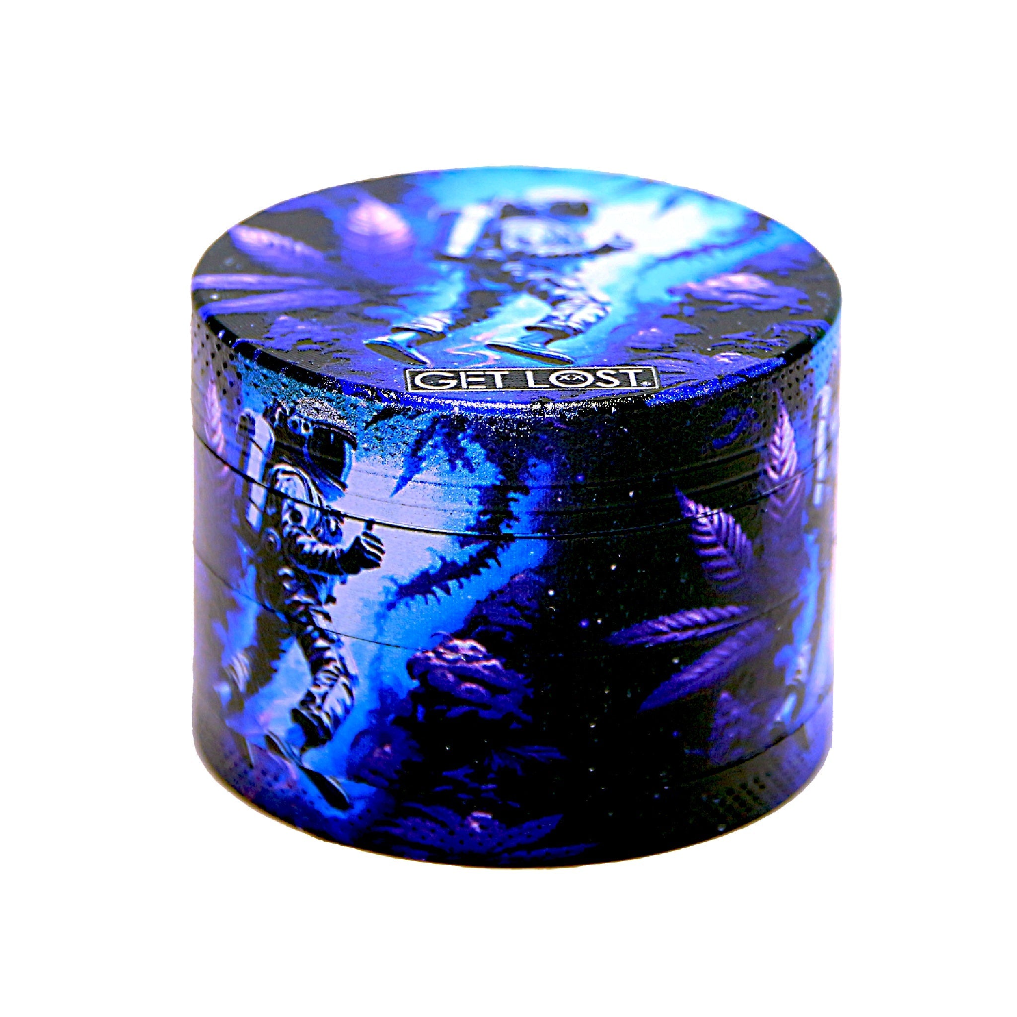 Get Lost 4 Piece Galaxy Grinder - 50mm - Image 2