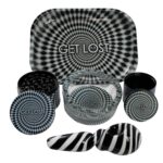 Black and White Spiral