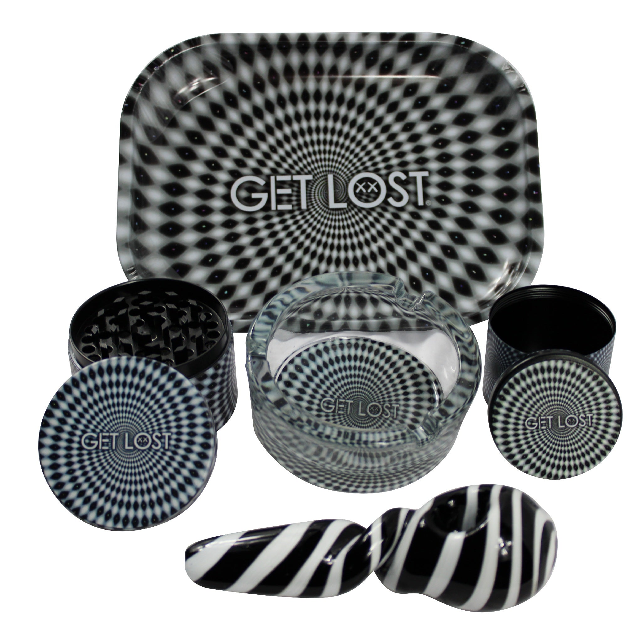 Get Lost 5-in-1 Hand Pipe Gift Set - Image 4
