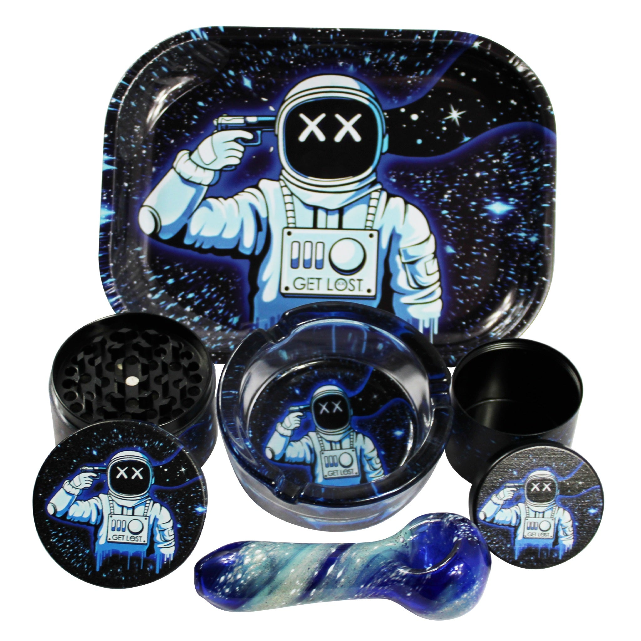 Get Lost 5-in-1 Hand Pipe Gift Set - Image 3