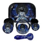 Astronaut Meditating
