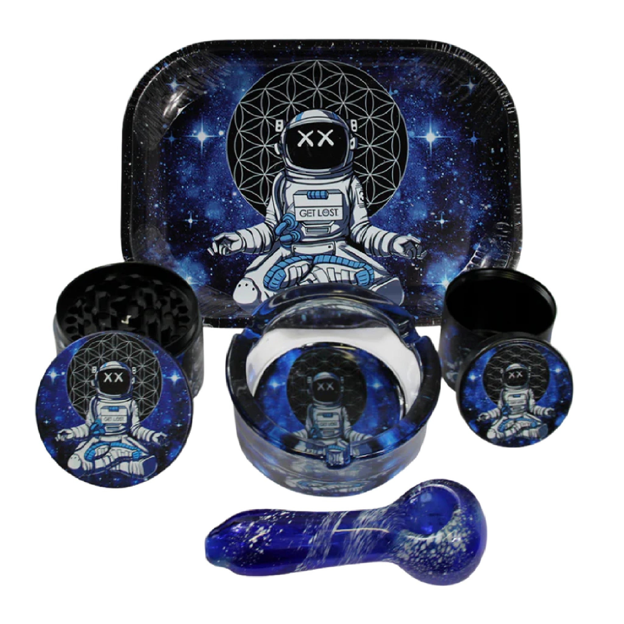 Get Lost 5-in-1 Hand Pipe Gift Set