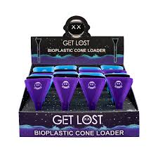 Get Lost Bioplastic Cone Loader