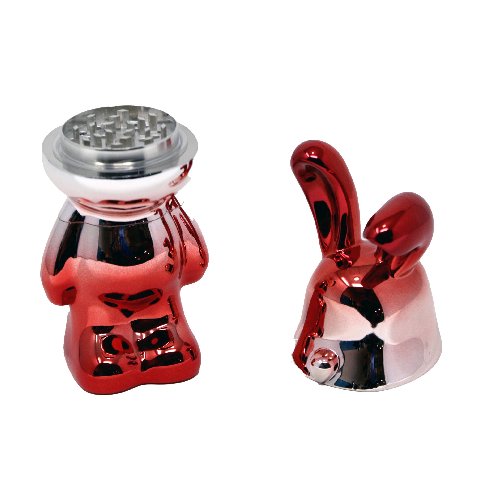 Get Lost Bunny Chrome Herb Grinder - Image 12