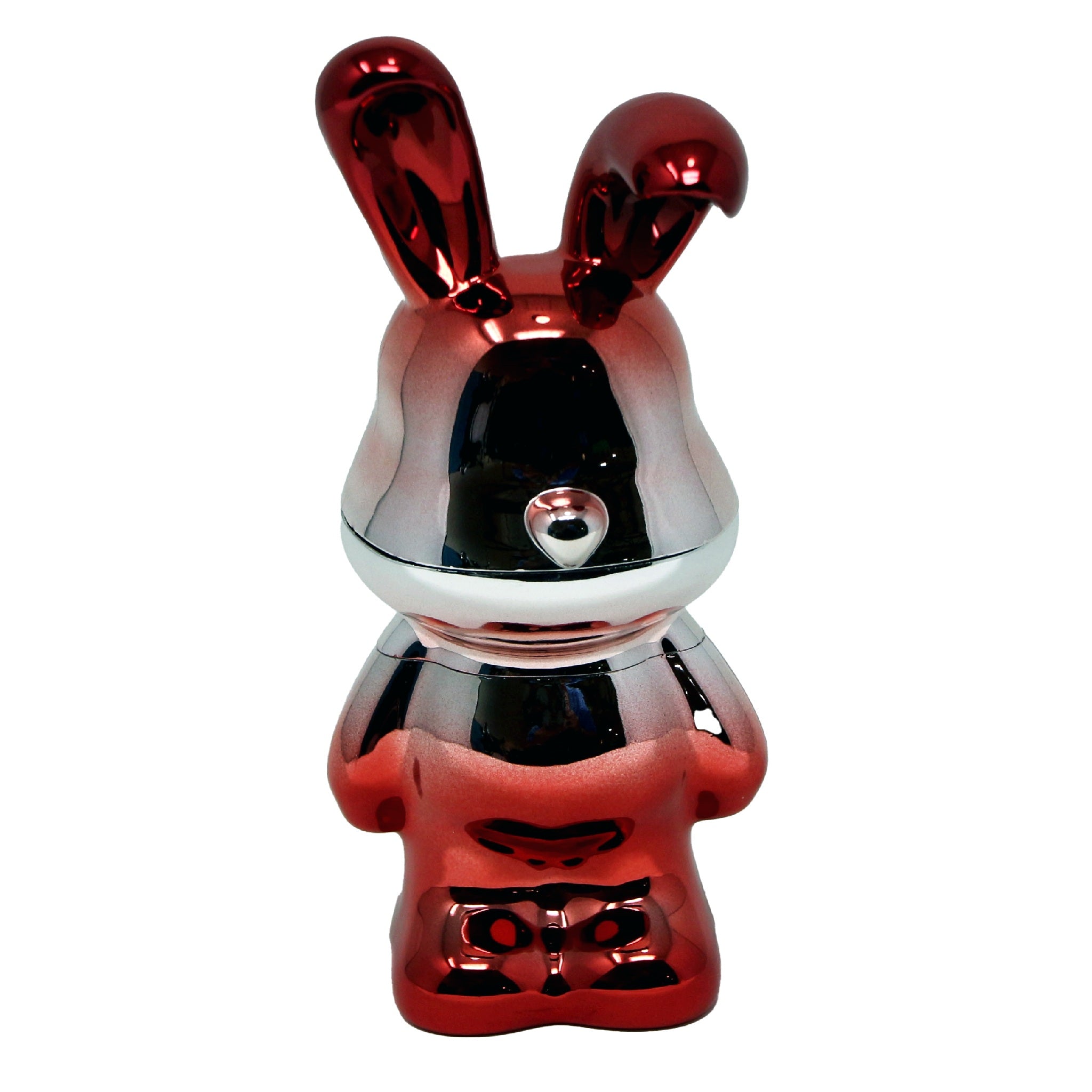 Get Lost Bunny Chrome Herb Grinder - Image 11