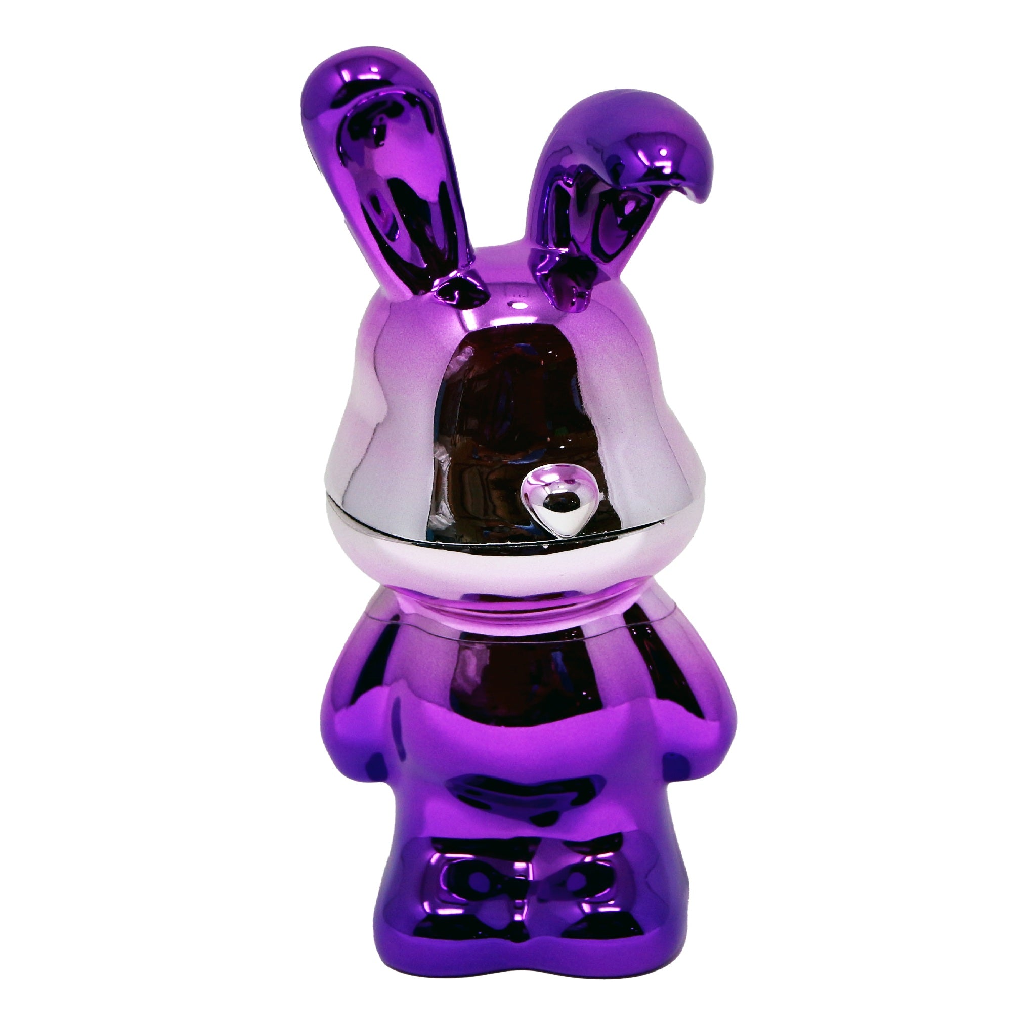 Get Lost Bunny Chrome Herb Grinder - Image 9