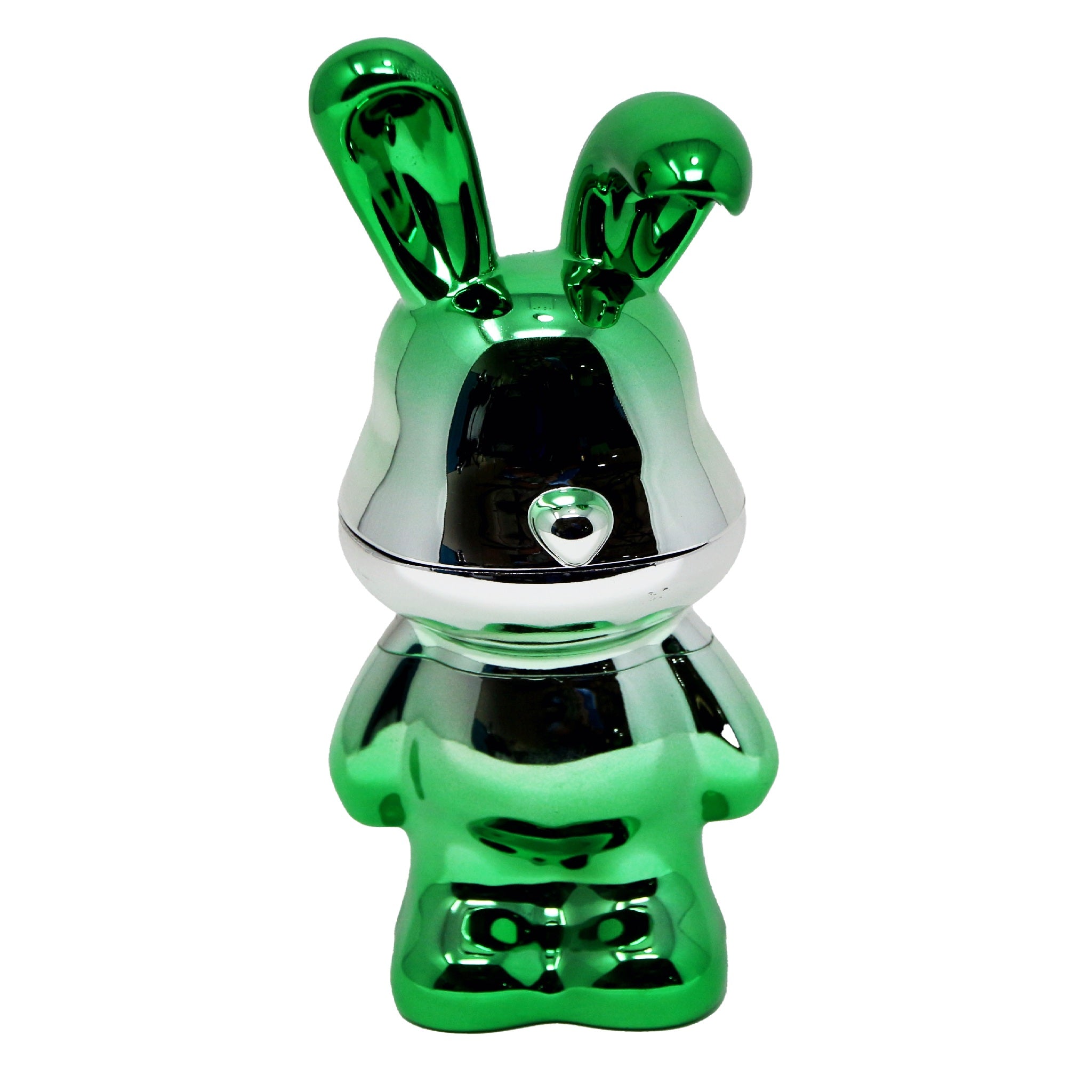 Get Lost Bunny Chrome Herb Grinder - Image 7