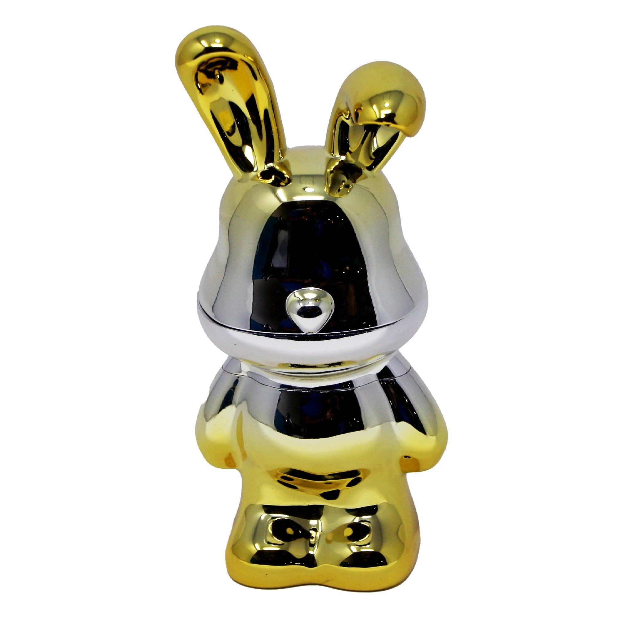 Get Lost Bunny Chrome Herb Grinder - Image 5