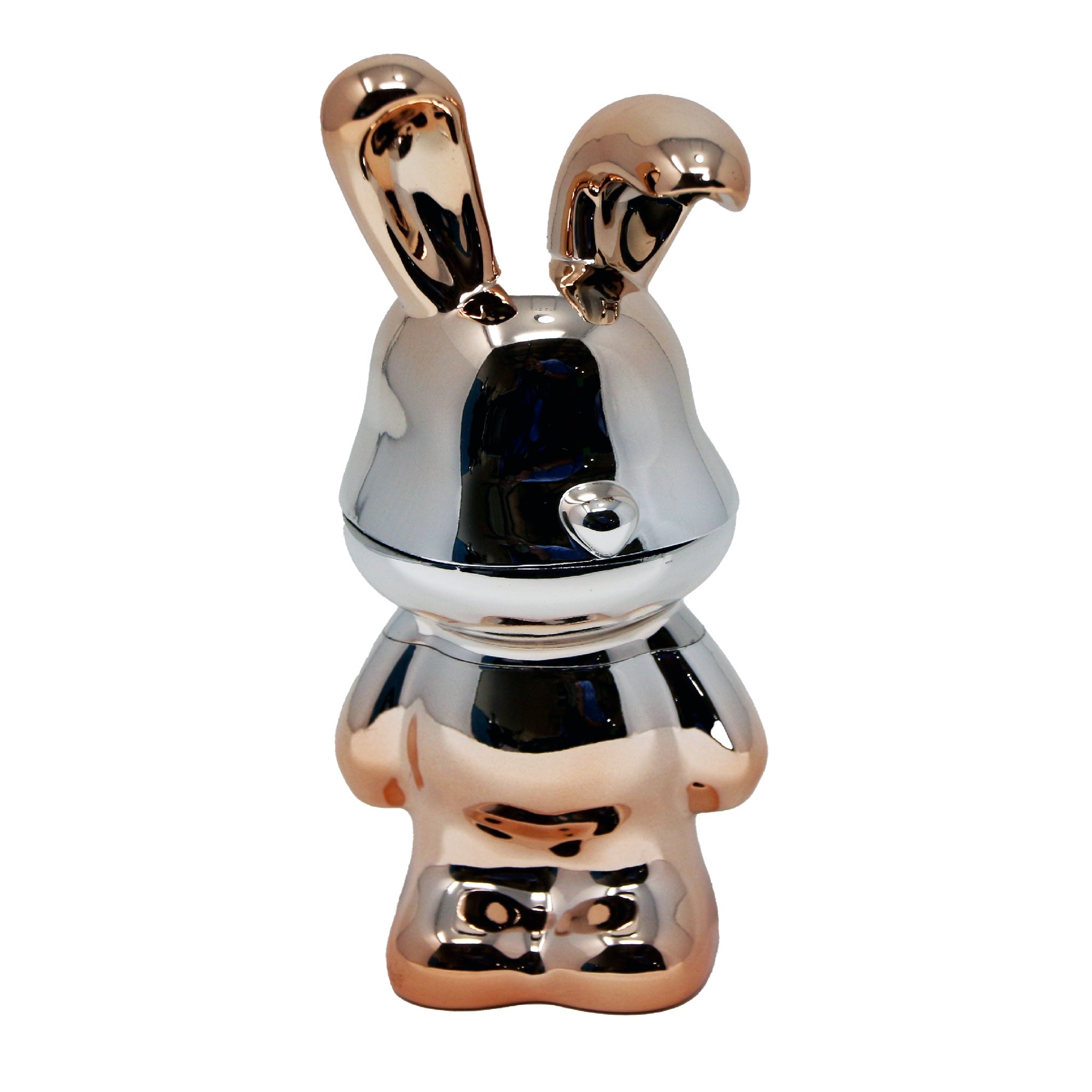 Get Lost Bunny Chrome Herb Grinder - Image 3