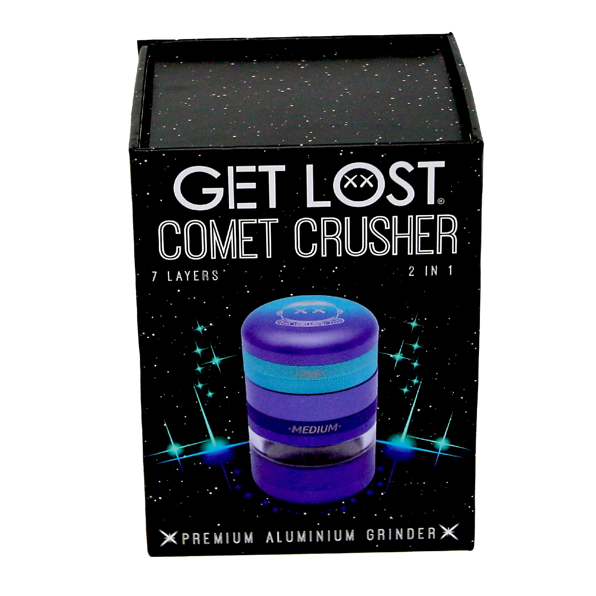 Get Lost Comet Crusher Herb Grinder - Image 3