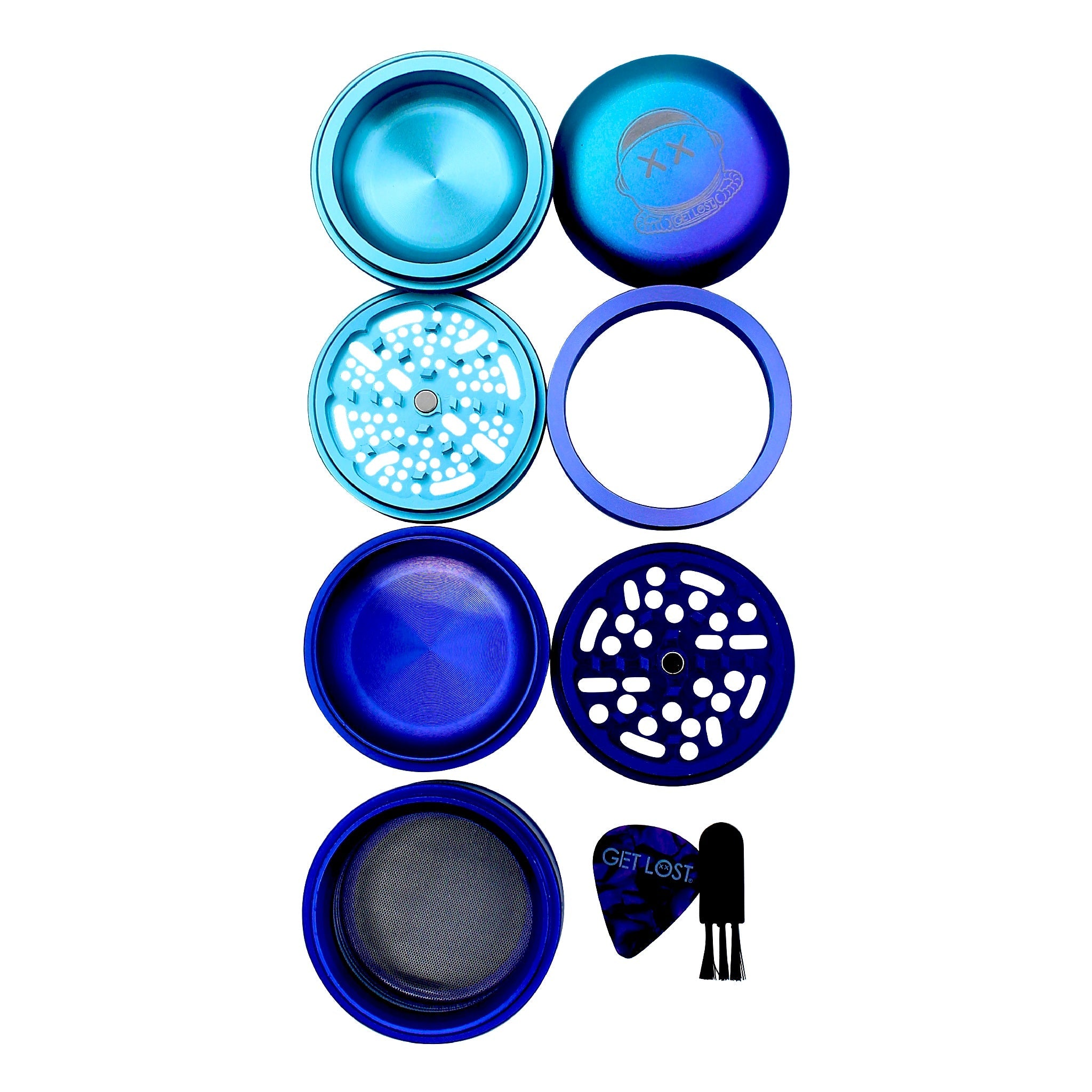 Get Lost Comet Crusher Herb Grinder - Image 2