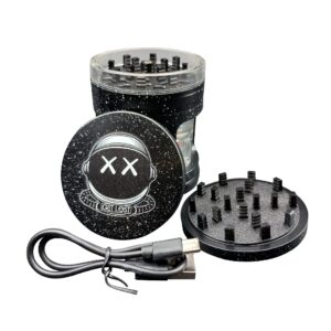 Get Lost Earth Shaker Grinder + Dispenser