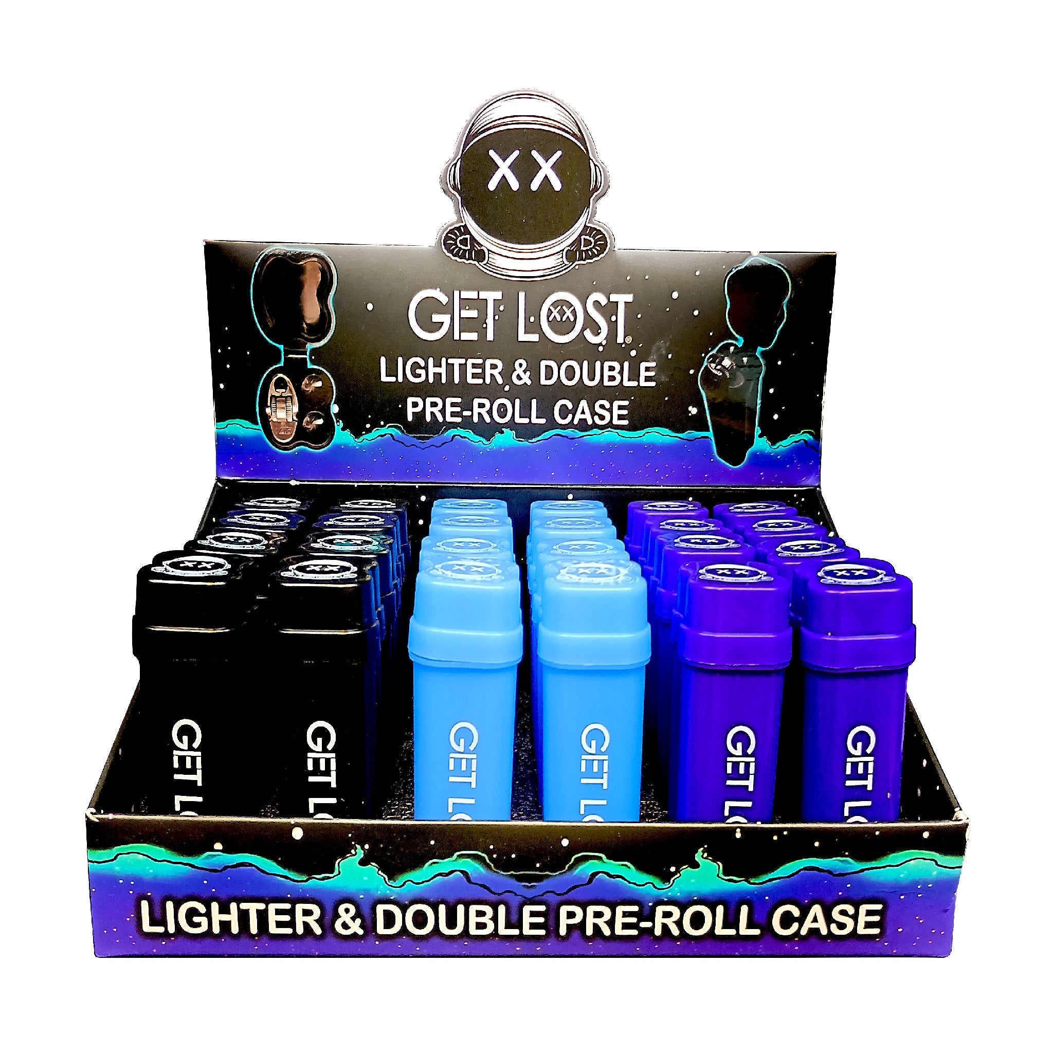 Get Lost Lighter & Double Pre Roll Case - Image 7