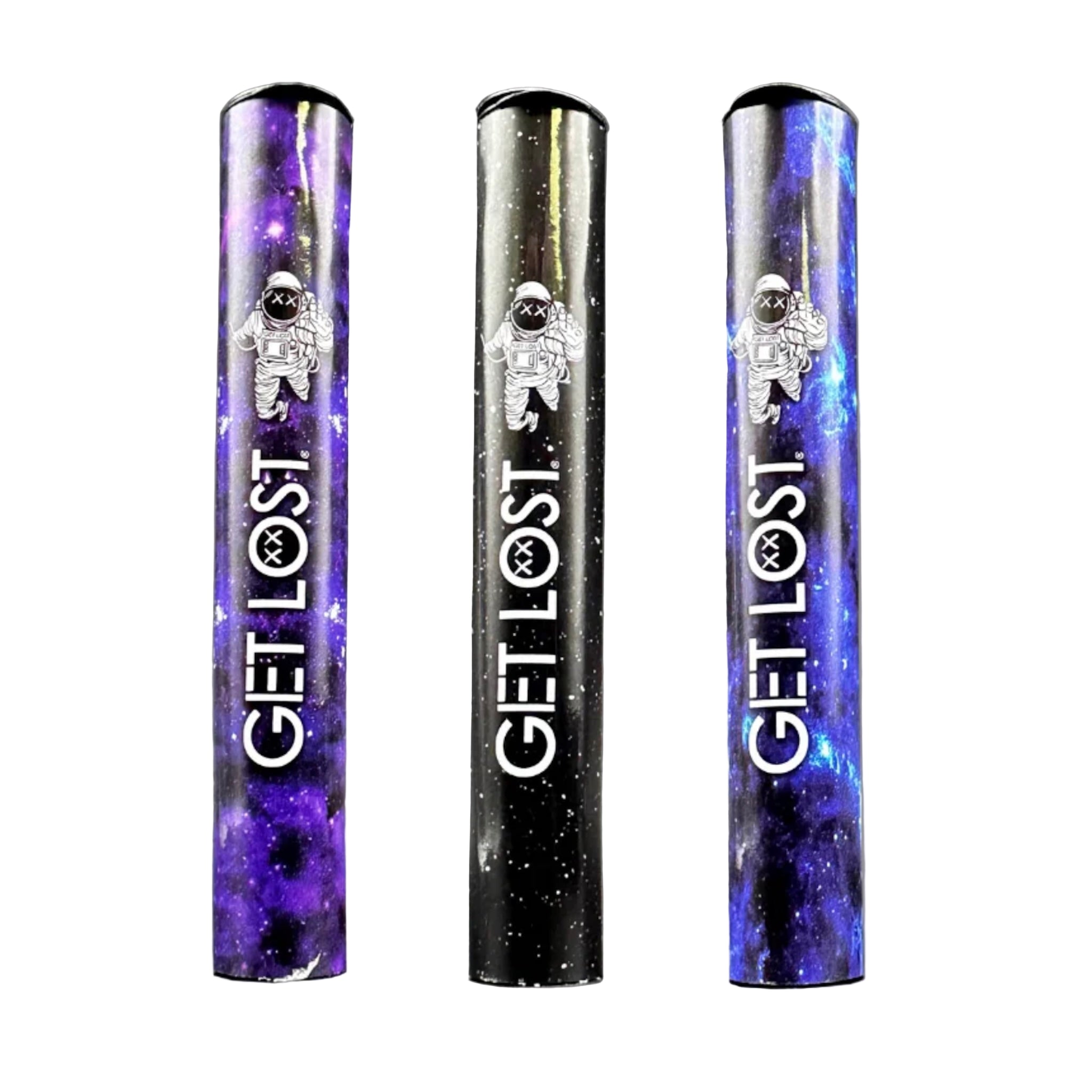 Get Lost Pre Roll Galaxy Tubes