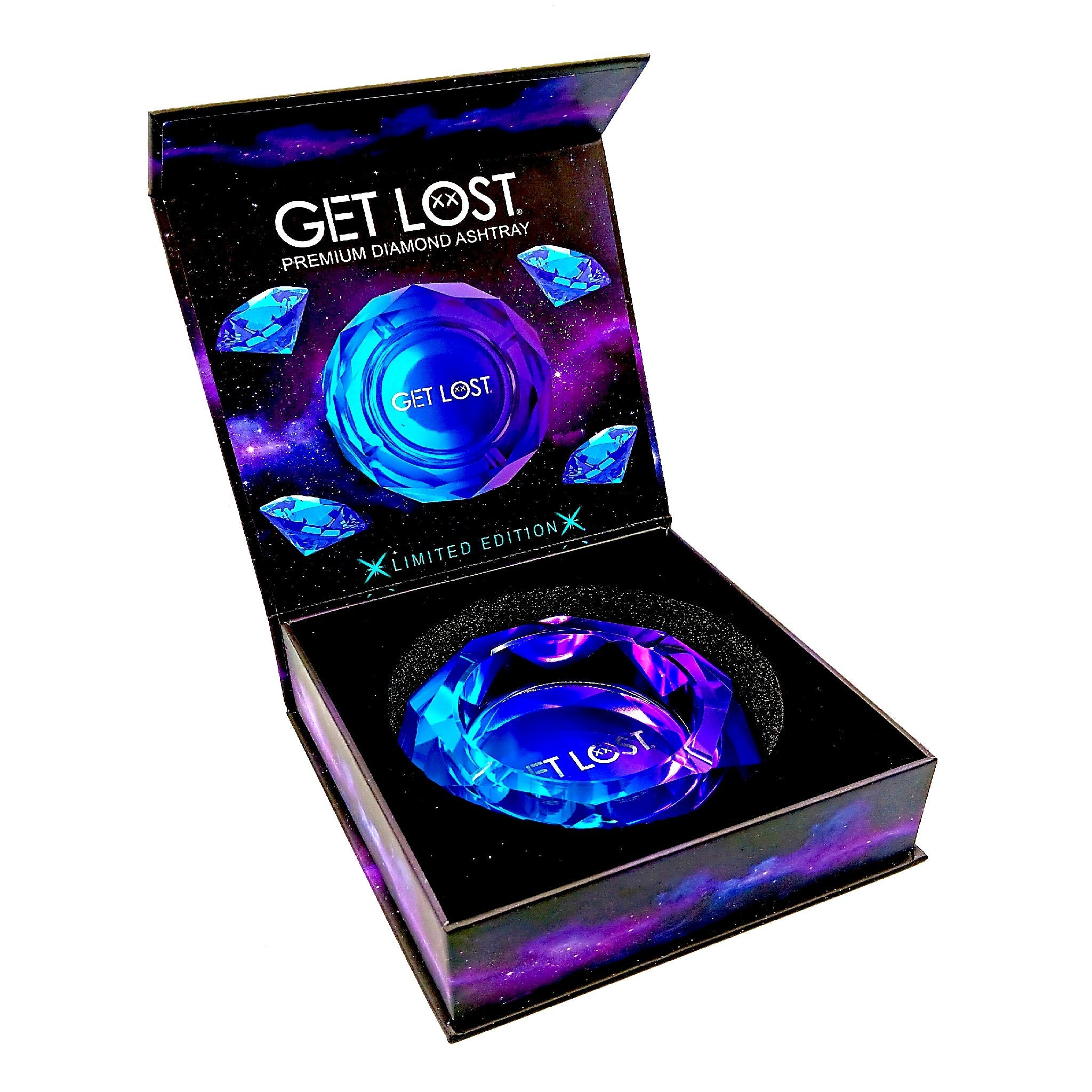 Get Lost Premium Diamond Ashtray - Image 4