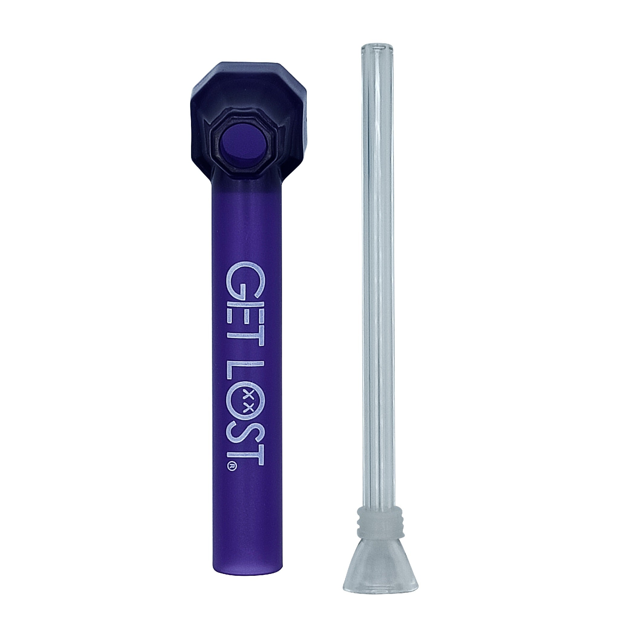 Get Lost Water Bottle Pipe Cap - Image 4