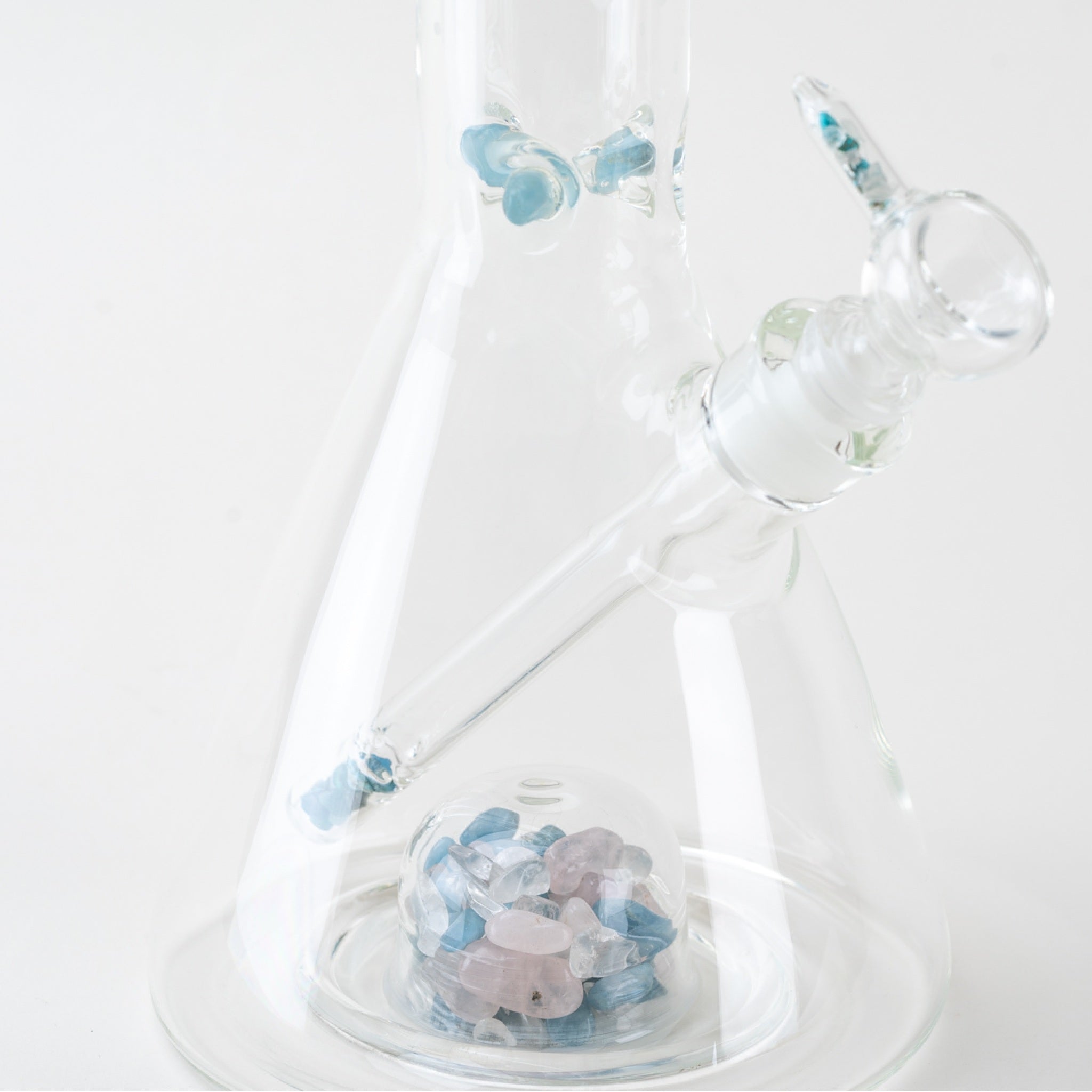 Glassfinity Beaker Bong - 16in - Image 5