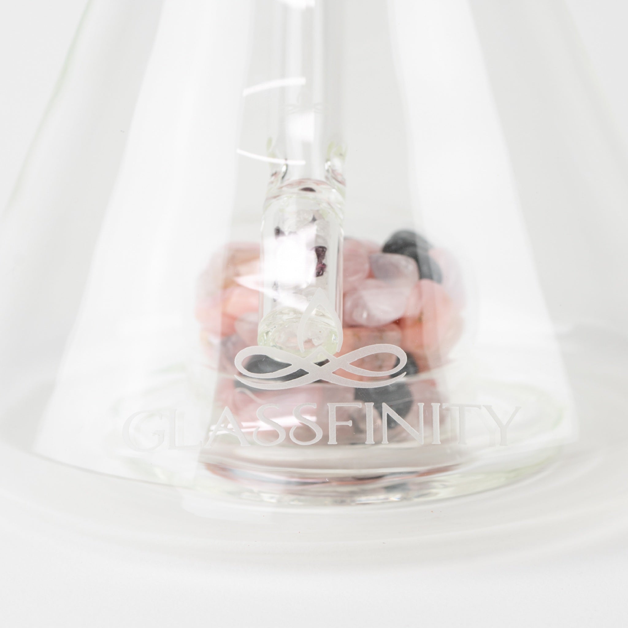 Glassfinity Beaker Bong - 16in - Image 3