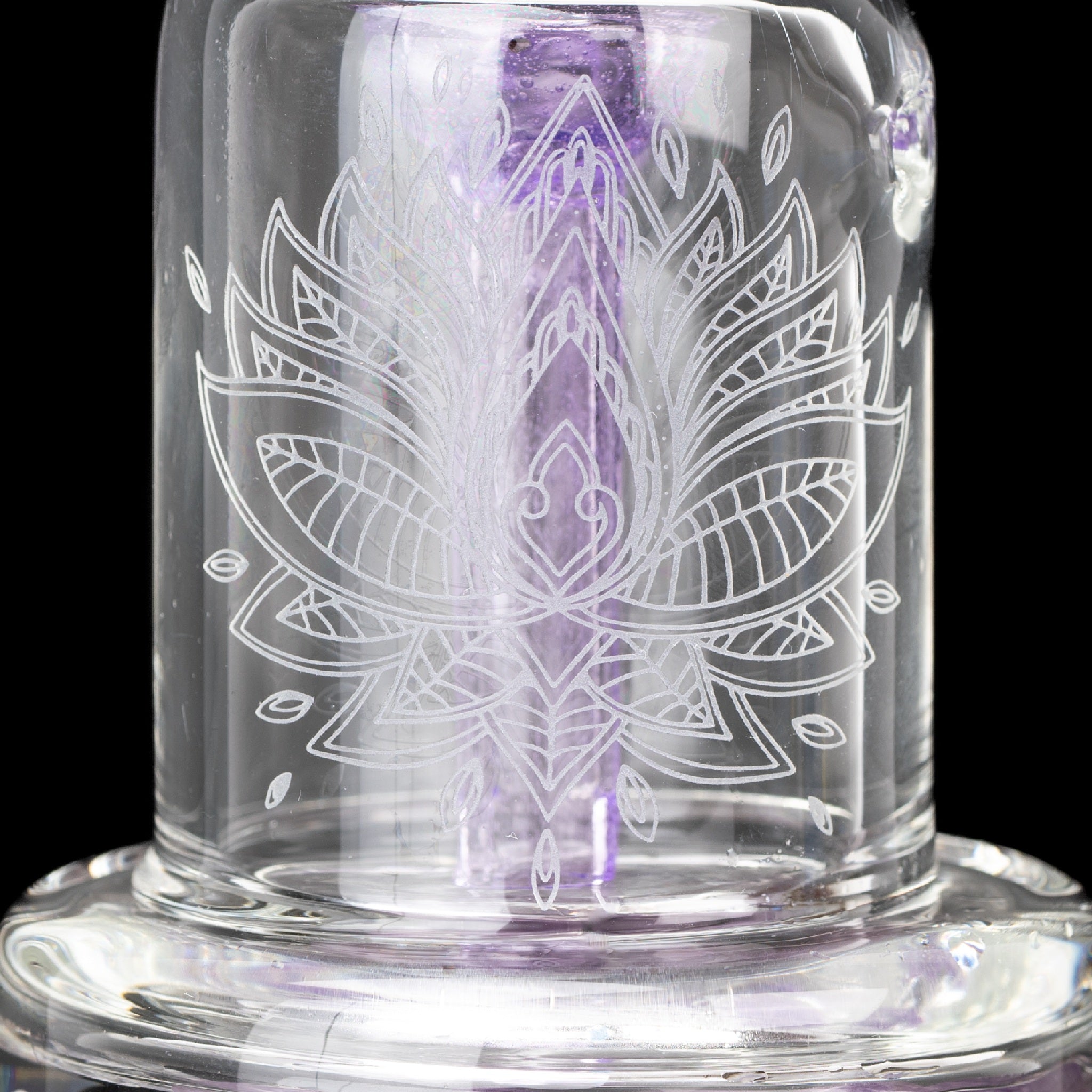 Glassfinity Bubbler Bong - 4.5in - Image 29