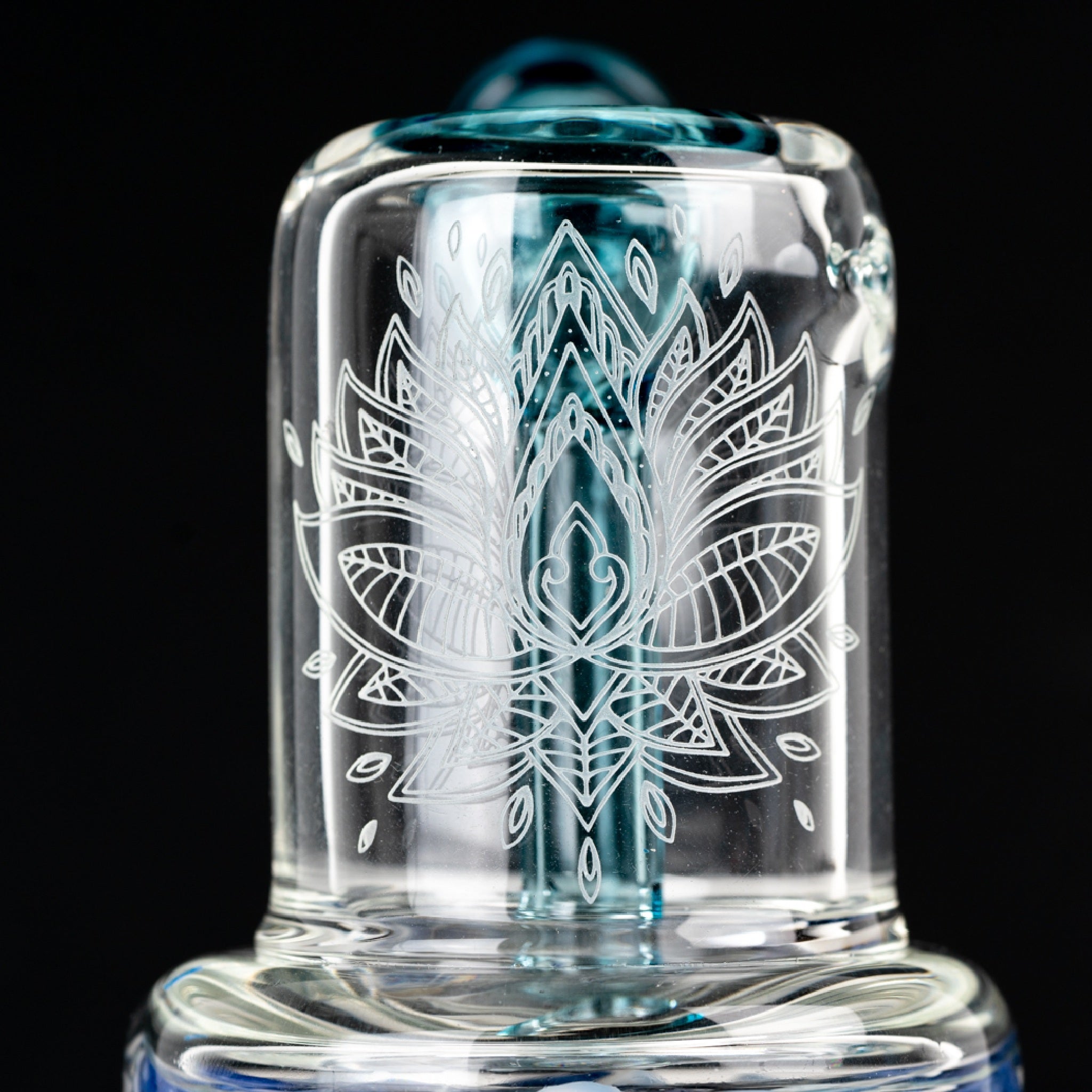 Glassfinity Bubbler Bong - 4.5in - Image 9