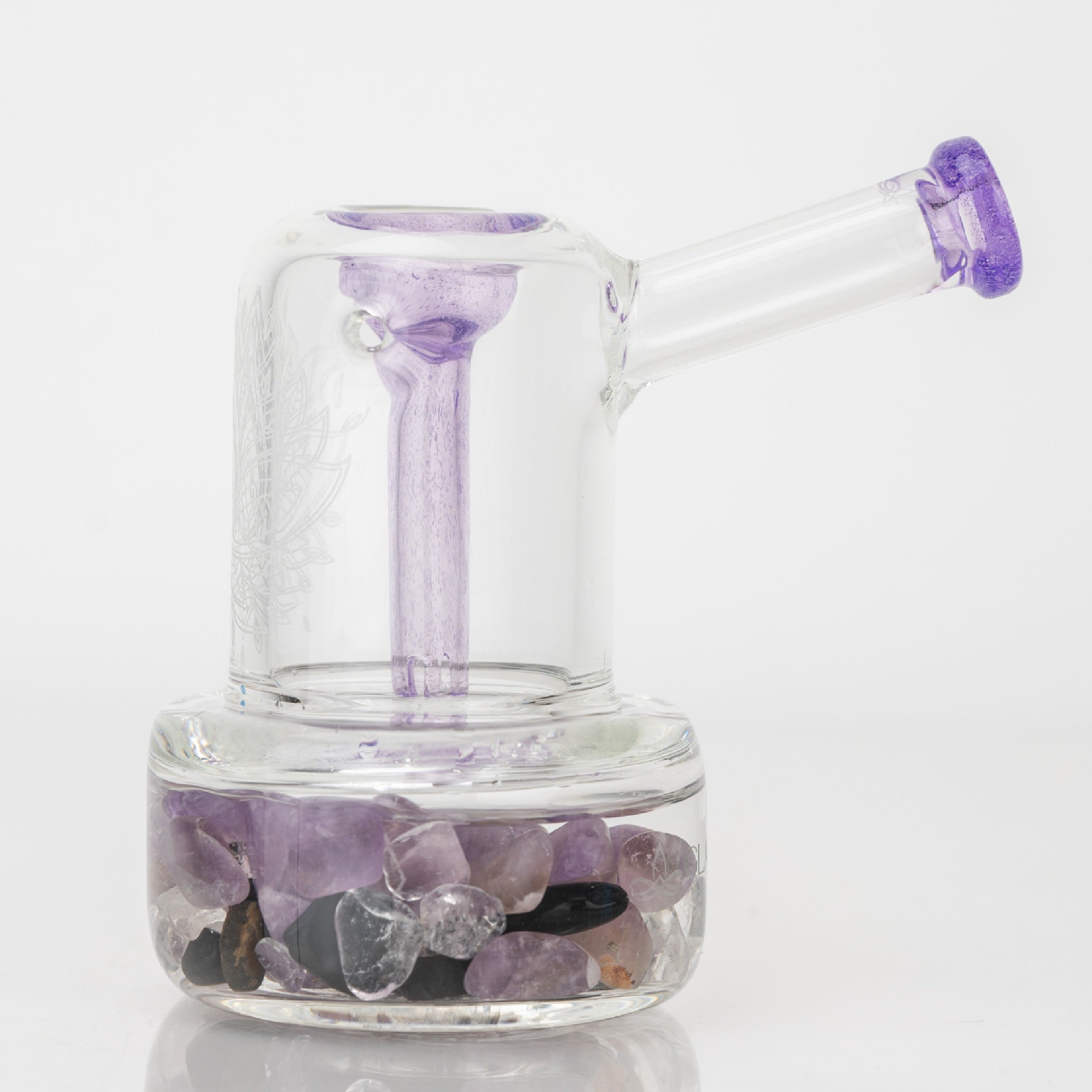Glassfinity Bubbler Bong - 4.5in - Image 25