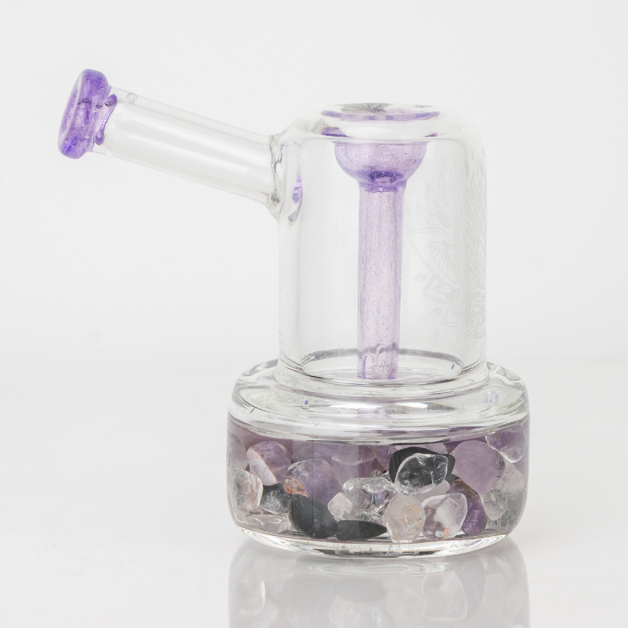 Glassfinity Bubbler Bong - 4.5in - Image 24