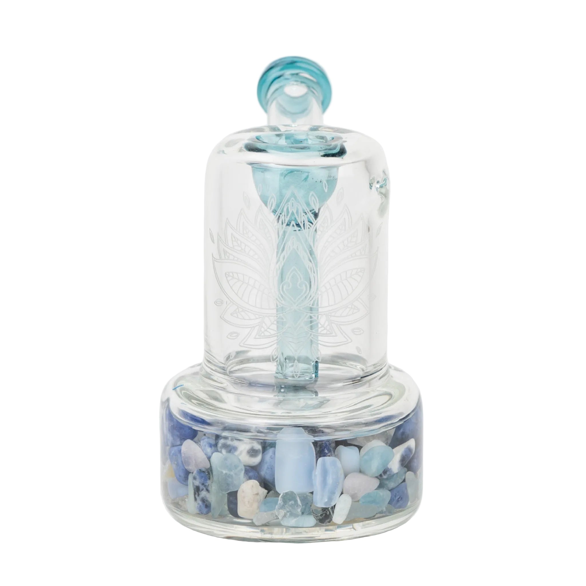 Glassfinity Bubbler Bong - 4.5in - Image 8
