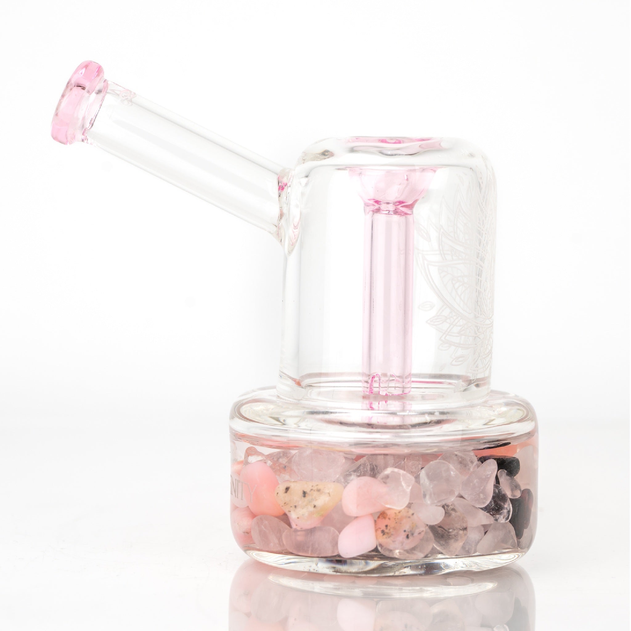 Glassfinity Bubbler Bong - 4.5in - Image 20