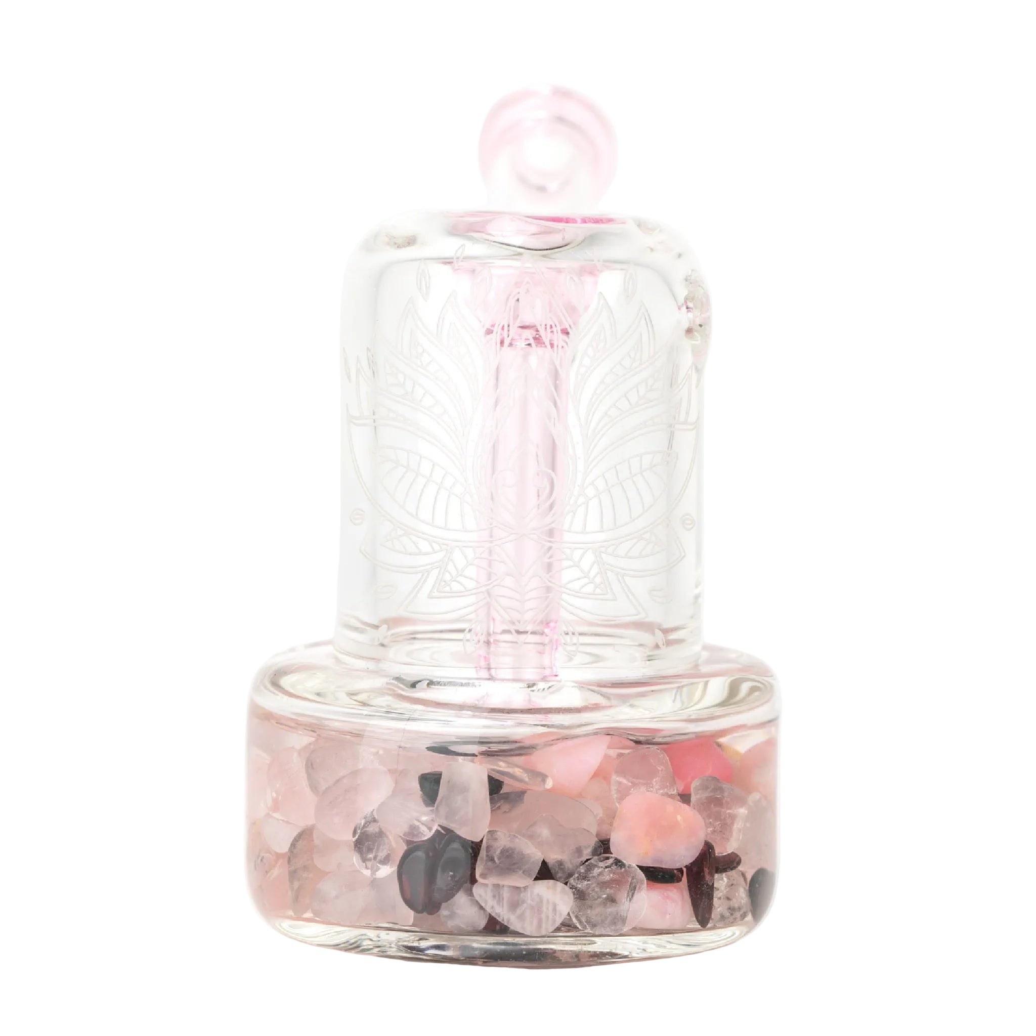 Glassfinity Bubbler Bong - 4.5in - Image 19