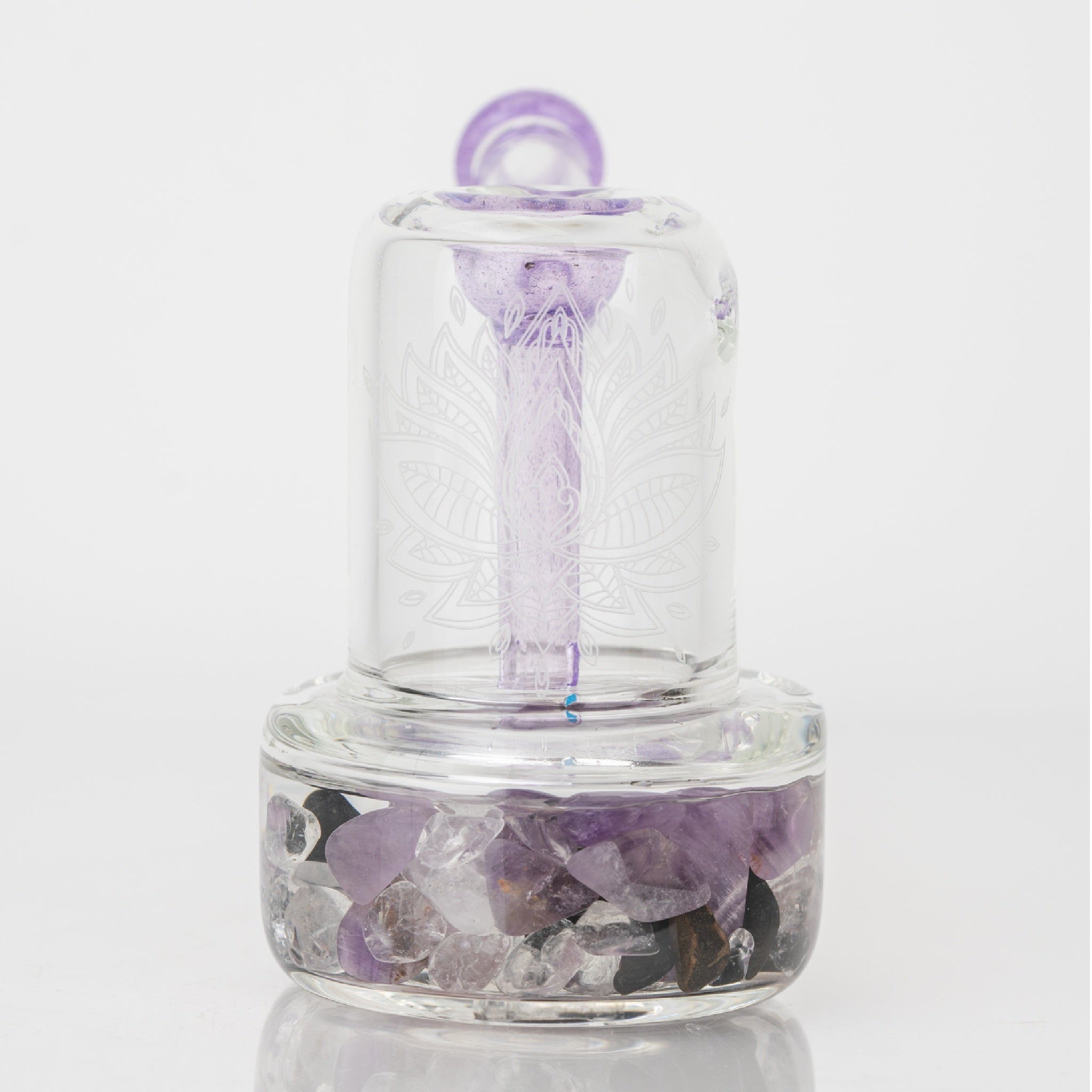 Glassfinity Bubbler Bong - 4.5in - Image 26
