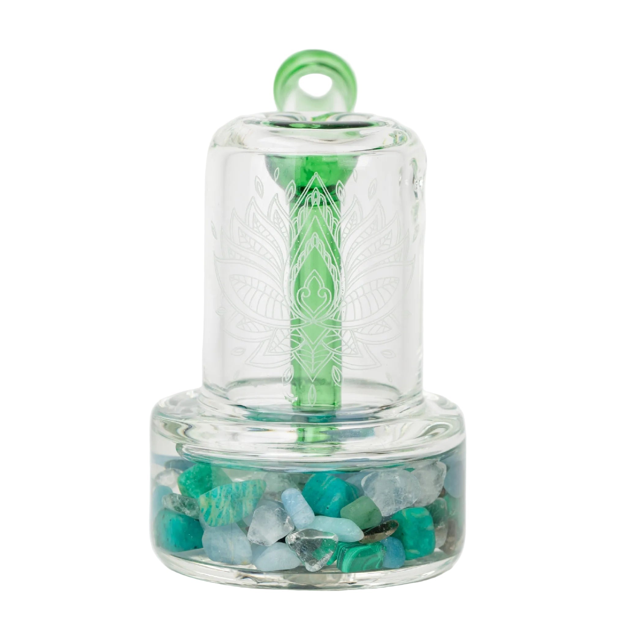 Glassfinity Bubbler Bong - 4.5in - Image 18