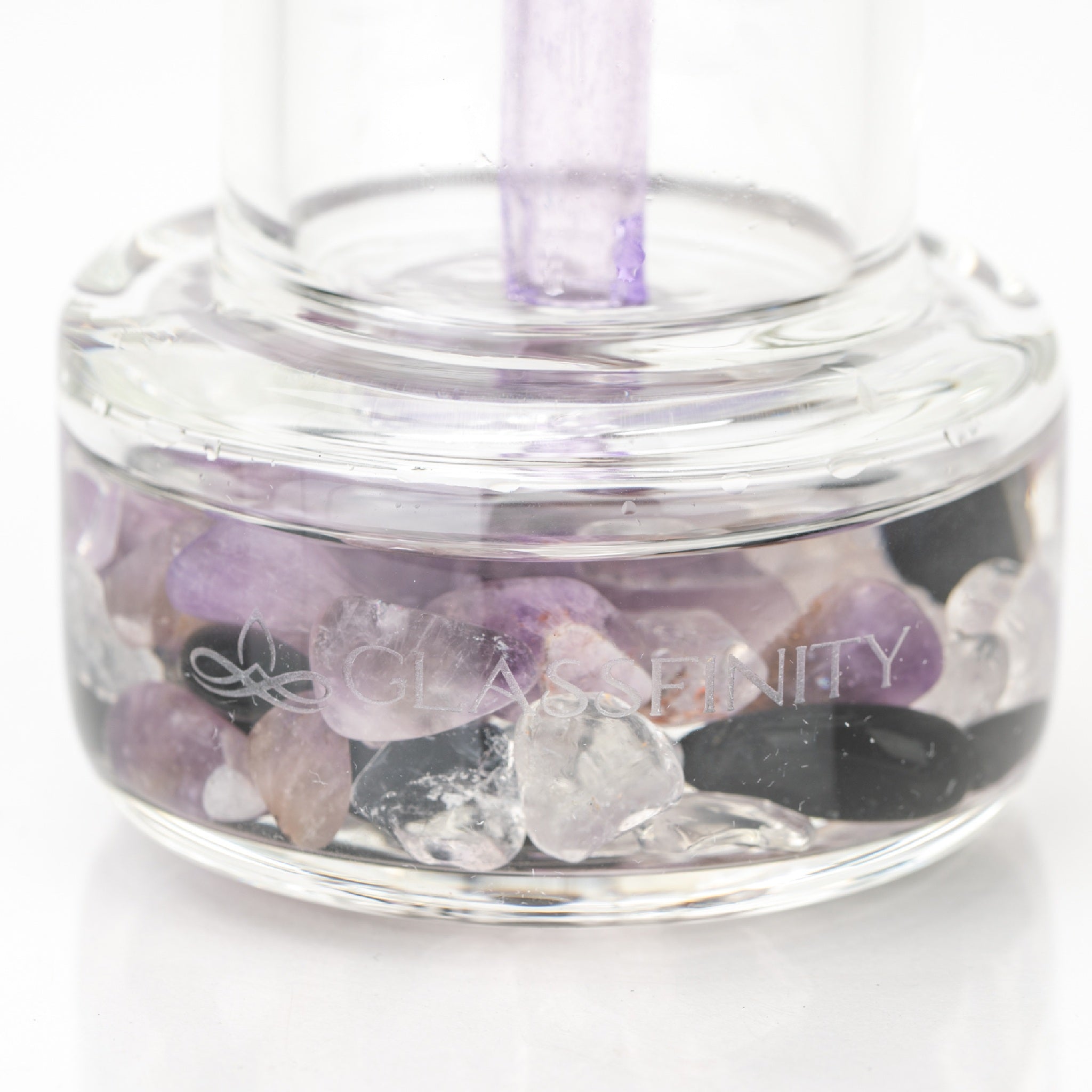 Glassfinity Bubbler Bong - 4.5in - Image 27